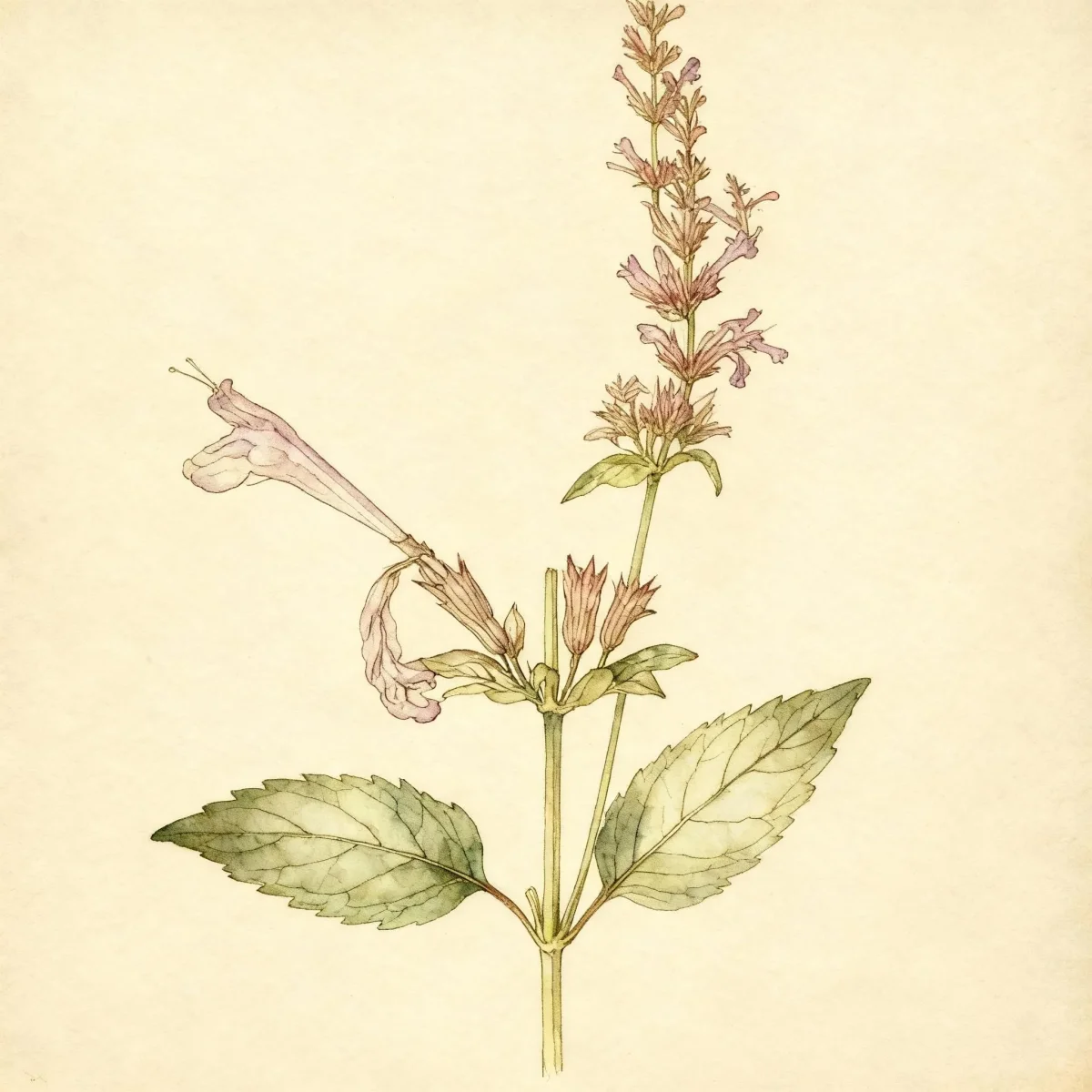 Giant hyssop (Agastache 'Summer Love')