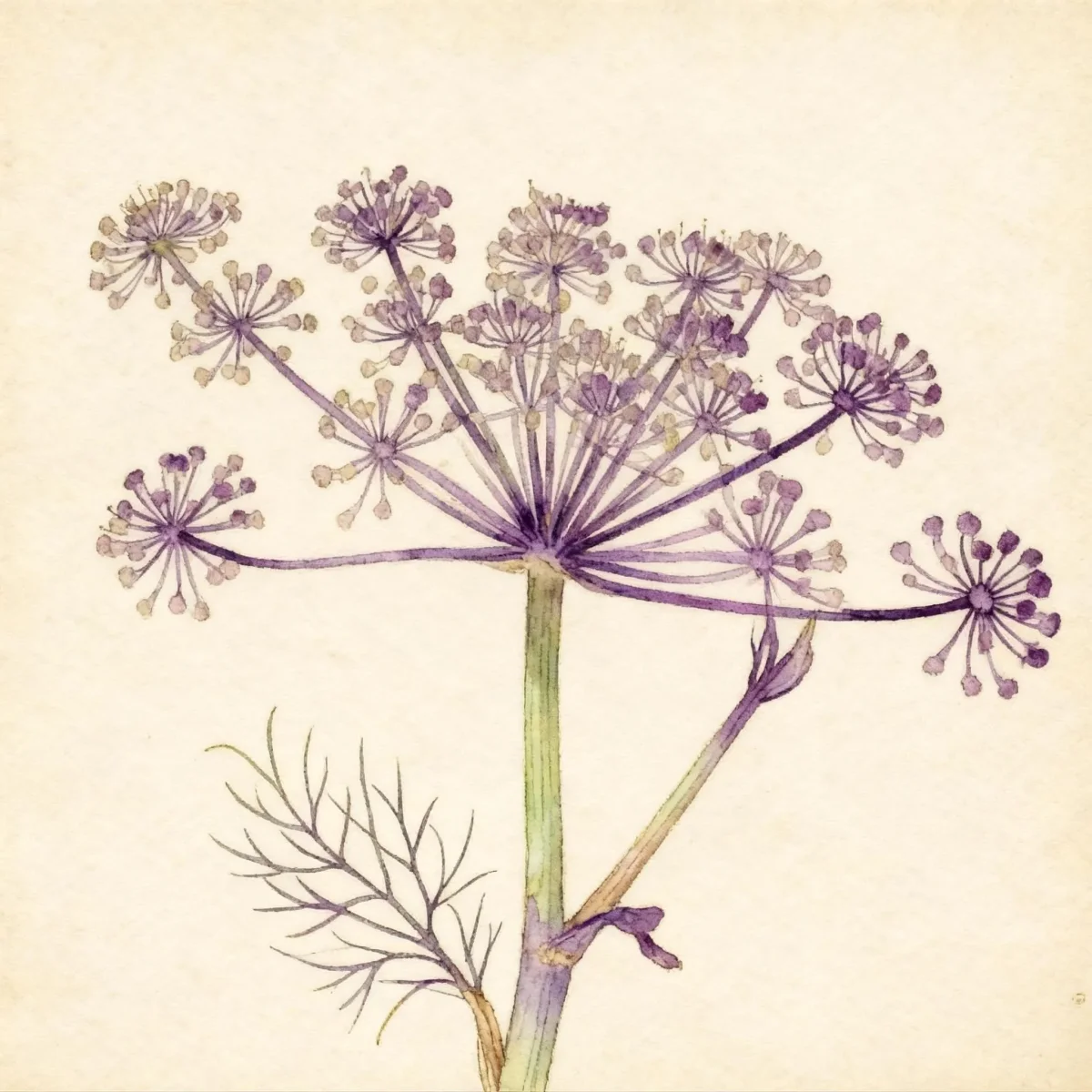 Fennel (Foeniculum vulgare 'Purpureum')
