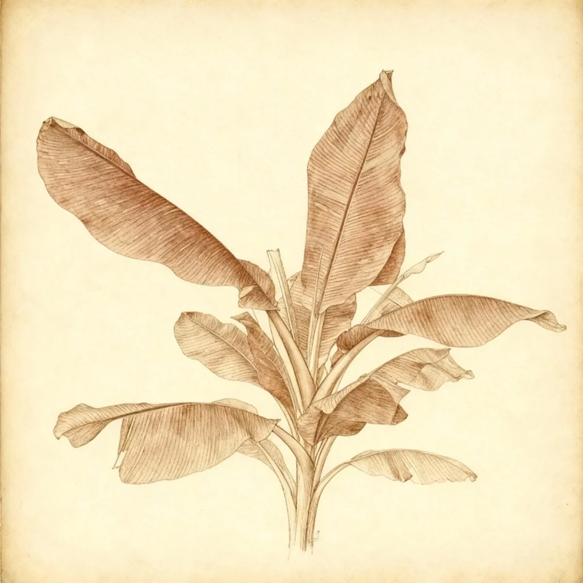 Banana (Musa 'Siam Ruby')