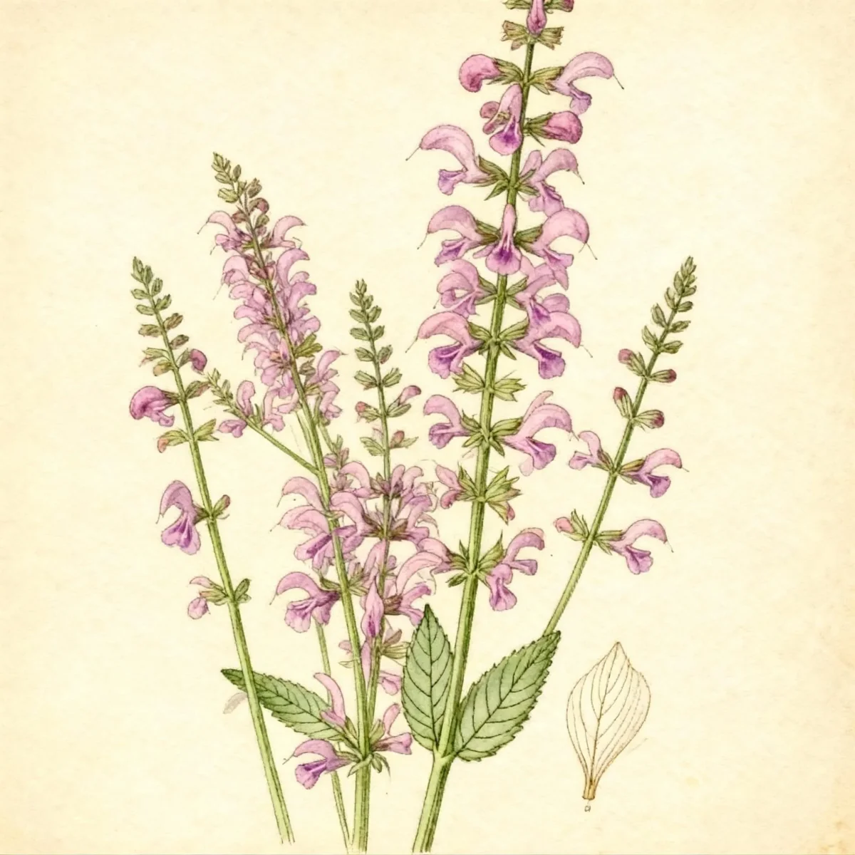 Sage (Salvia 'Eveline')