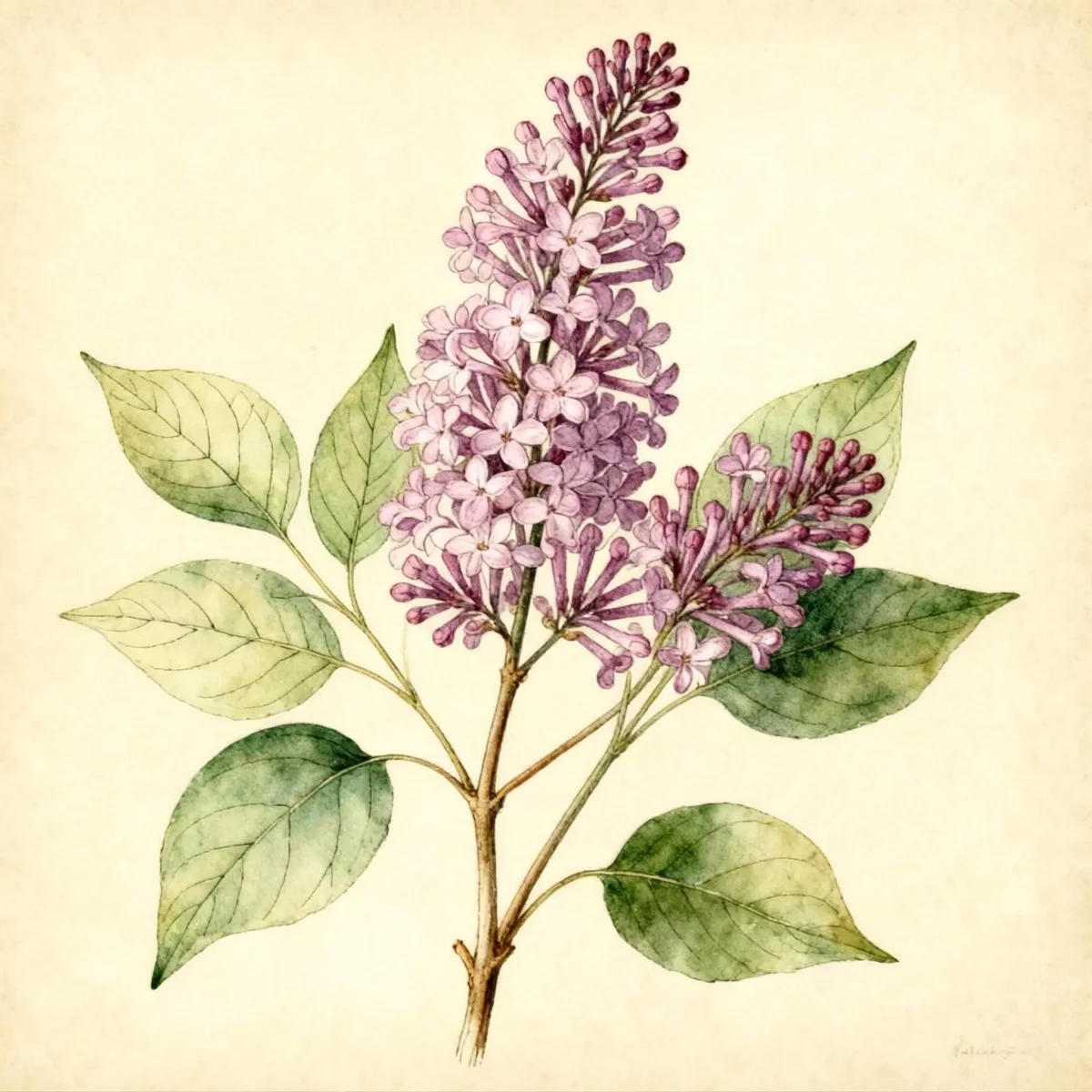 Lilac (Syringa 'Penda' BLOOMERANG)