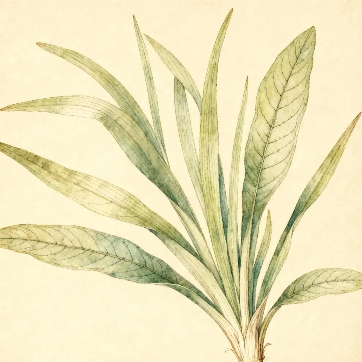 Lily turf (Liriope muscari 'Royal Purple')