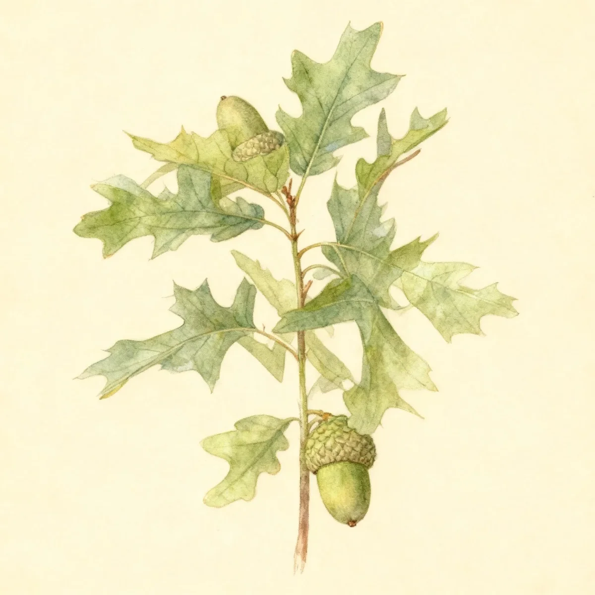 Pin oak (Quercus palustris 'Pringreen' GREEN PILLAR)