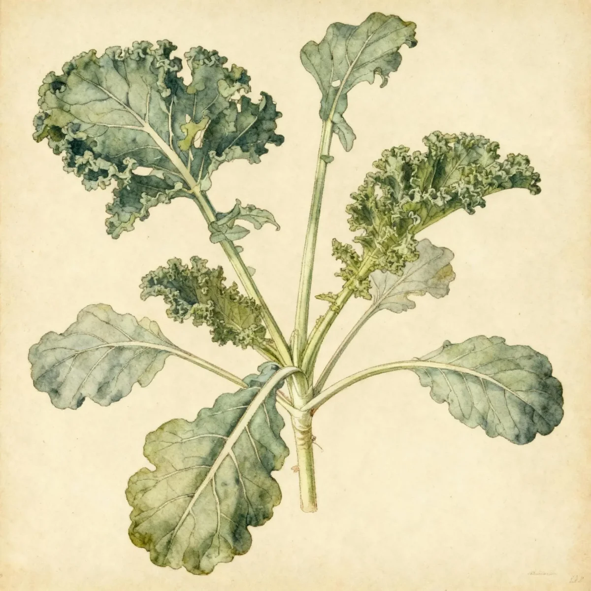 Kale (Brassica oleracea (Acephala Group))