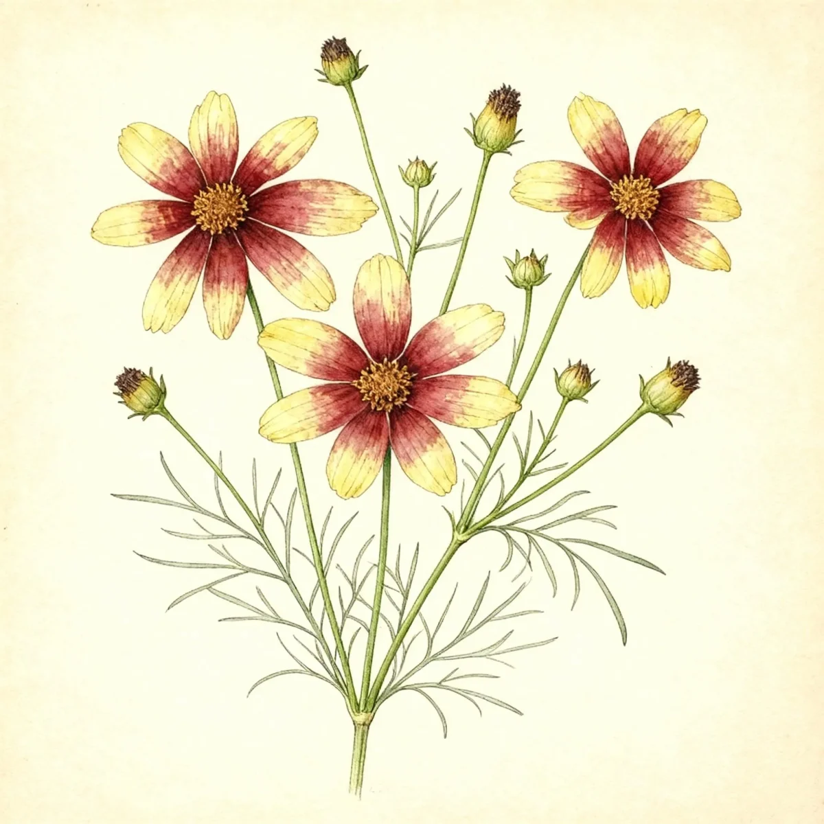 Tickseed (Coreopsis 'Route 66')