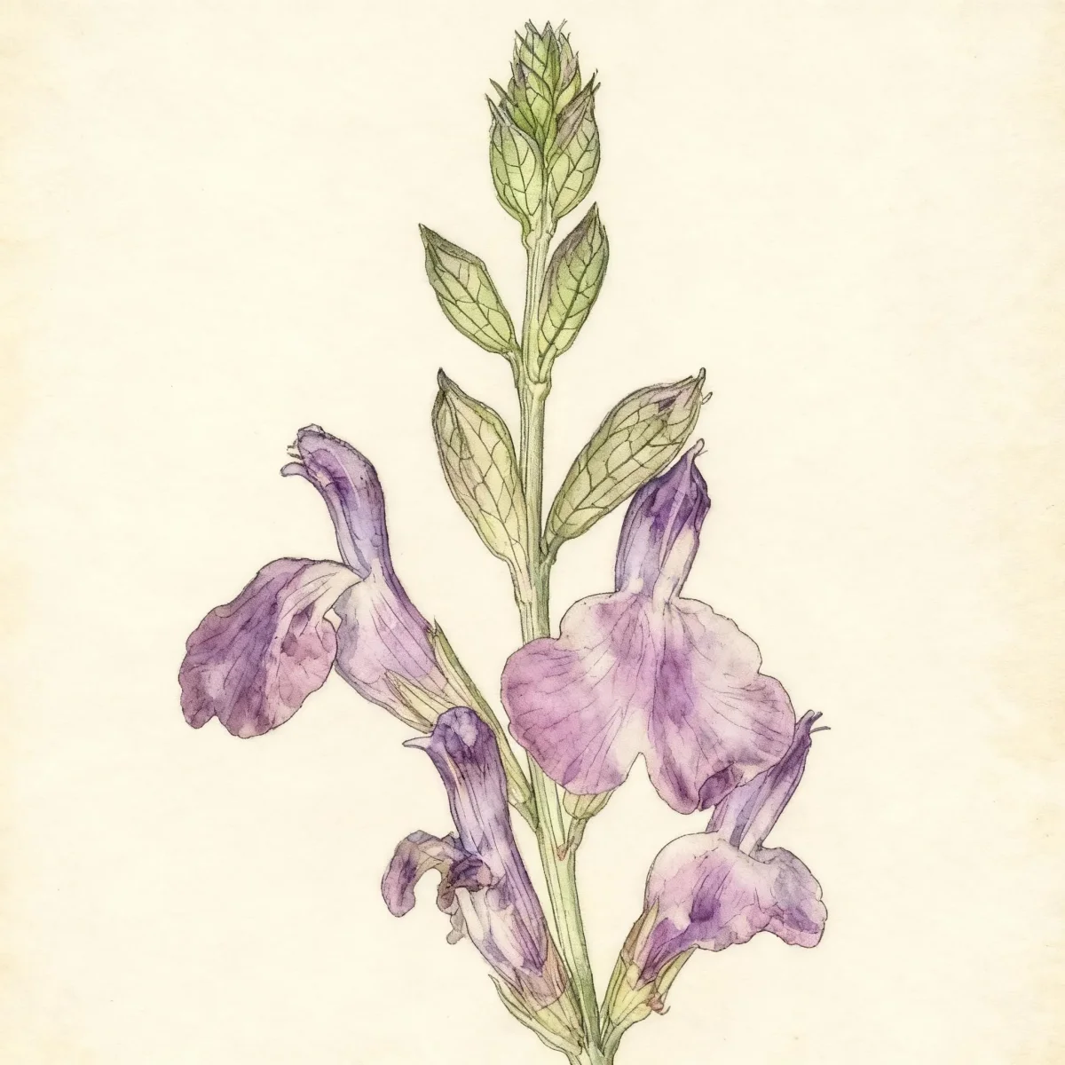 Sage (Salvia 'Ultra Violet')