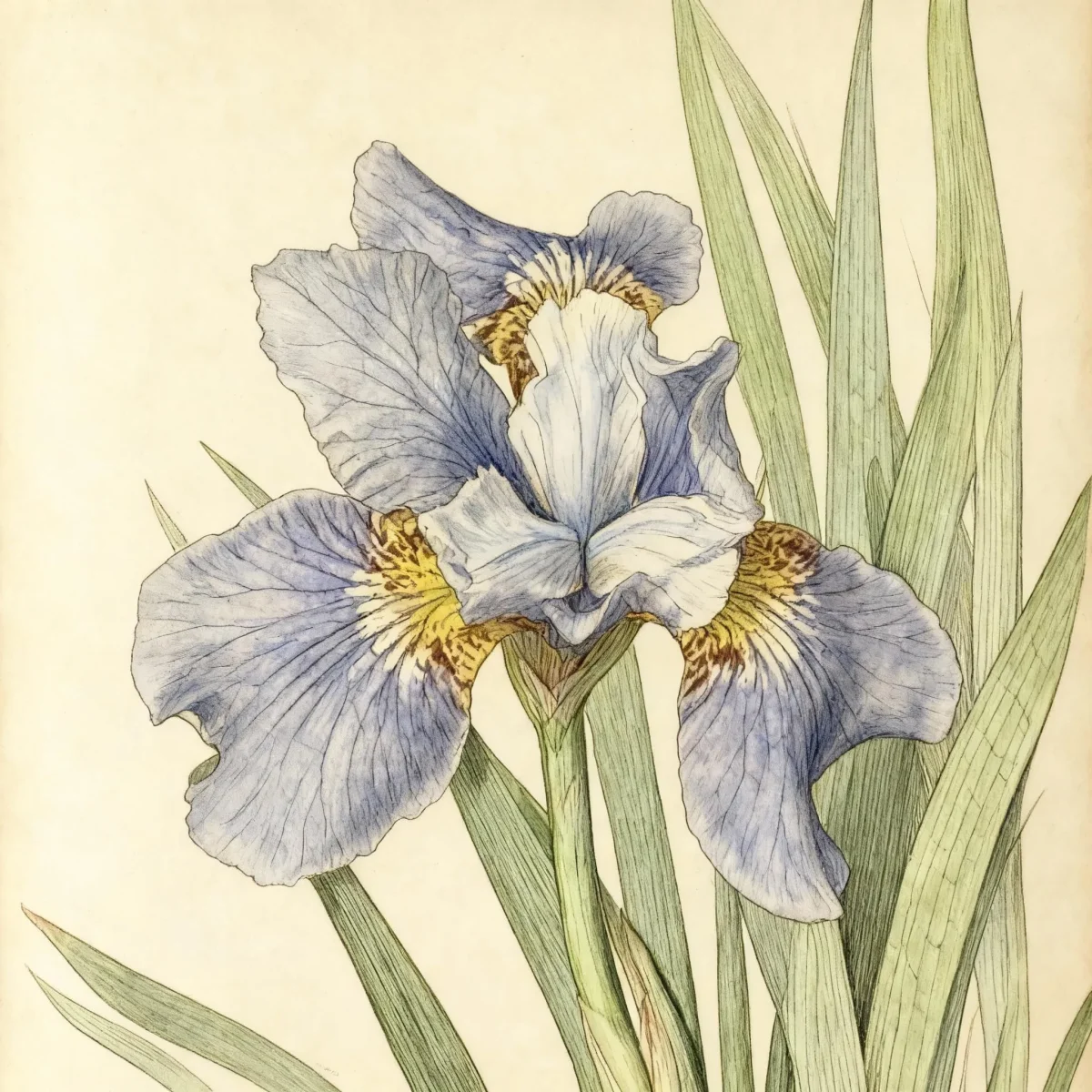 Siberian iris