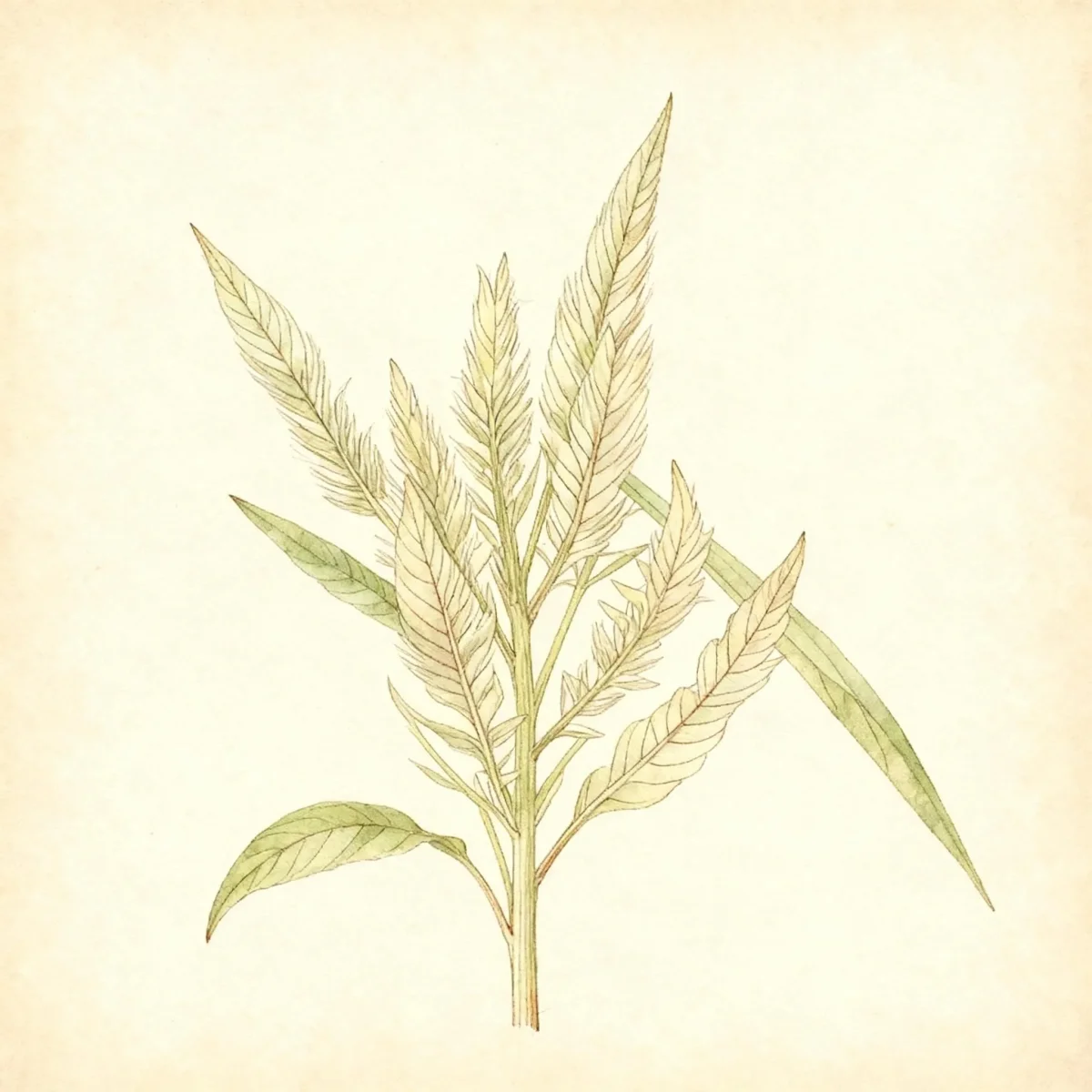 Feather celosia (Celosia argentea (Plumosa Group) 'Sylphid')