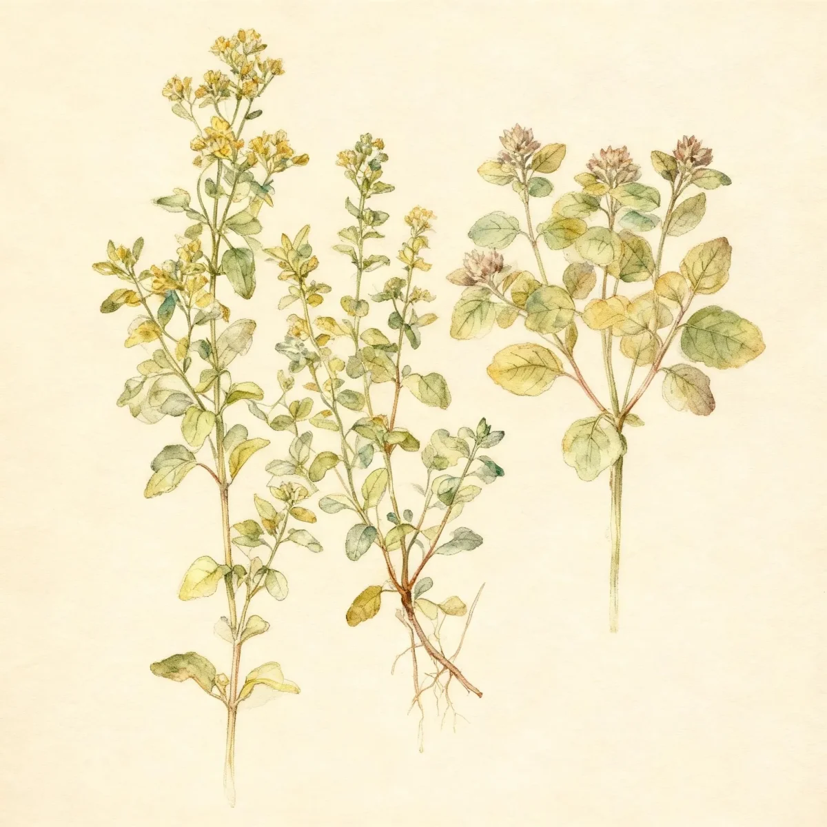 Golden oregano (Origanum majorana 'Aurea')