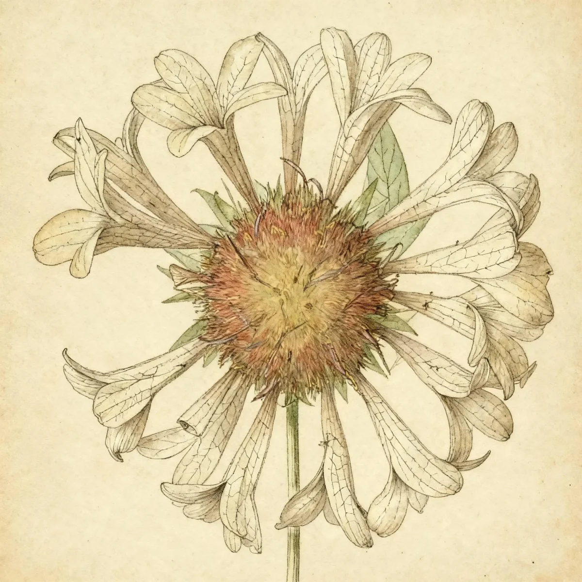 Blanket flower (Gaillardia 'Tizzy')