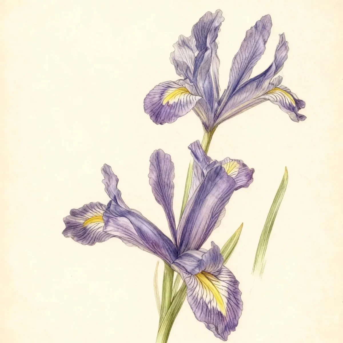 Iris (Iris 'Pixie')