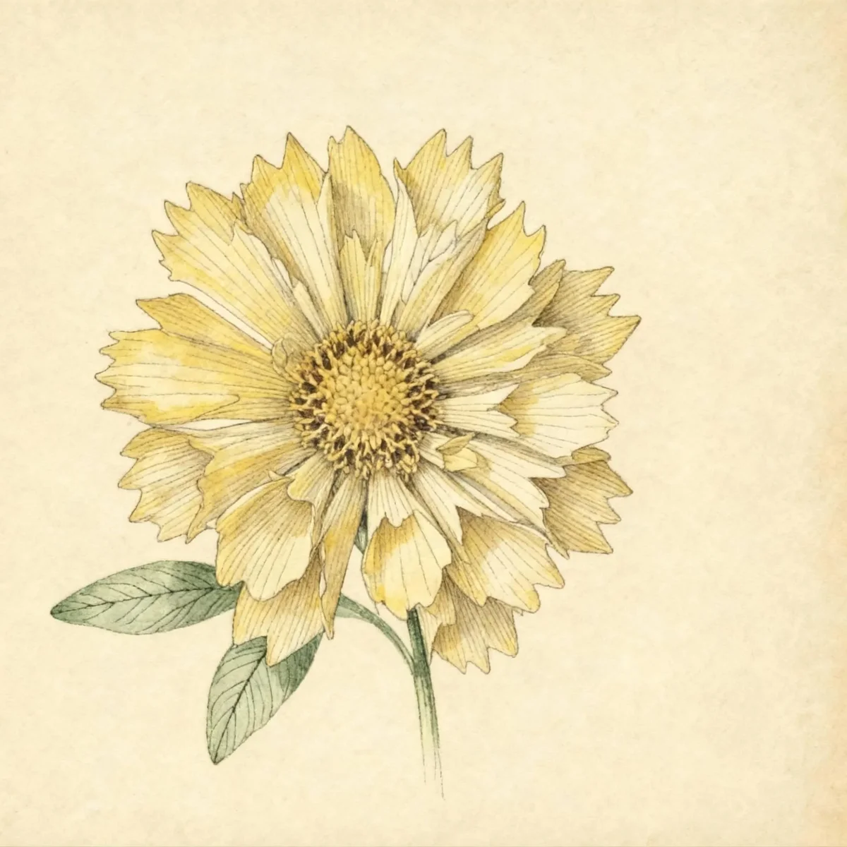 Tickseed (Coreopsis 'Jethro Tull')