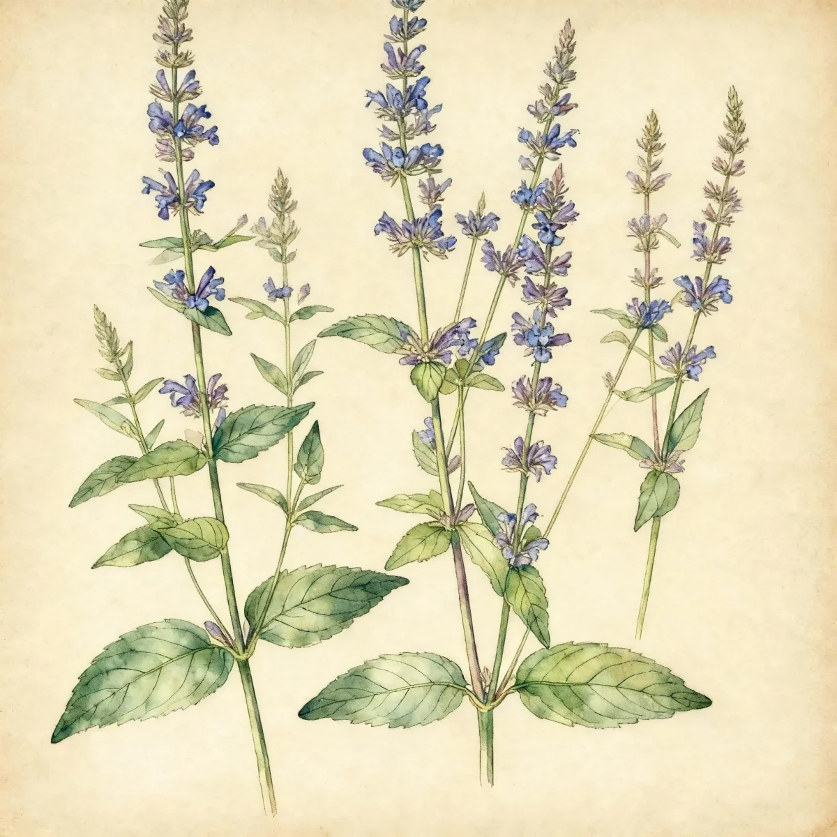 Giant hyssop (Agastache 'Purple Haze')
