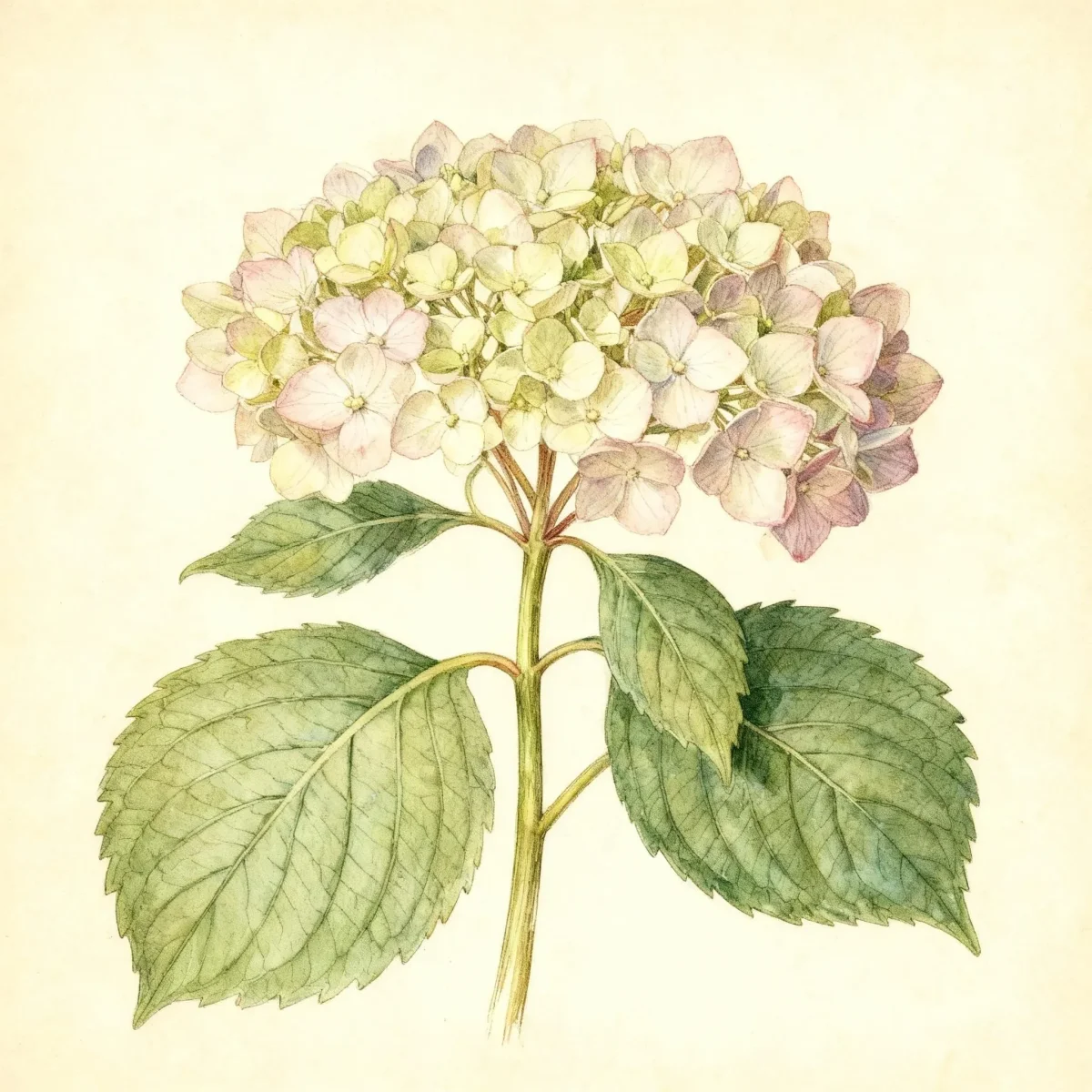 Bigleaf hydrangea