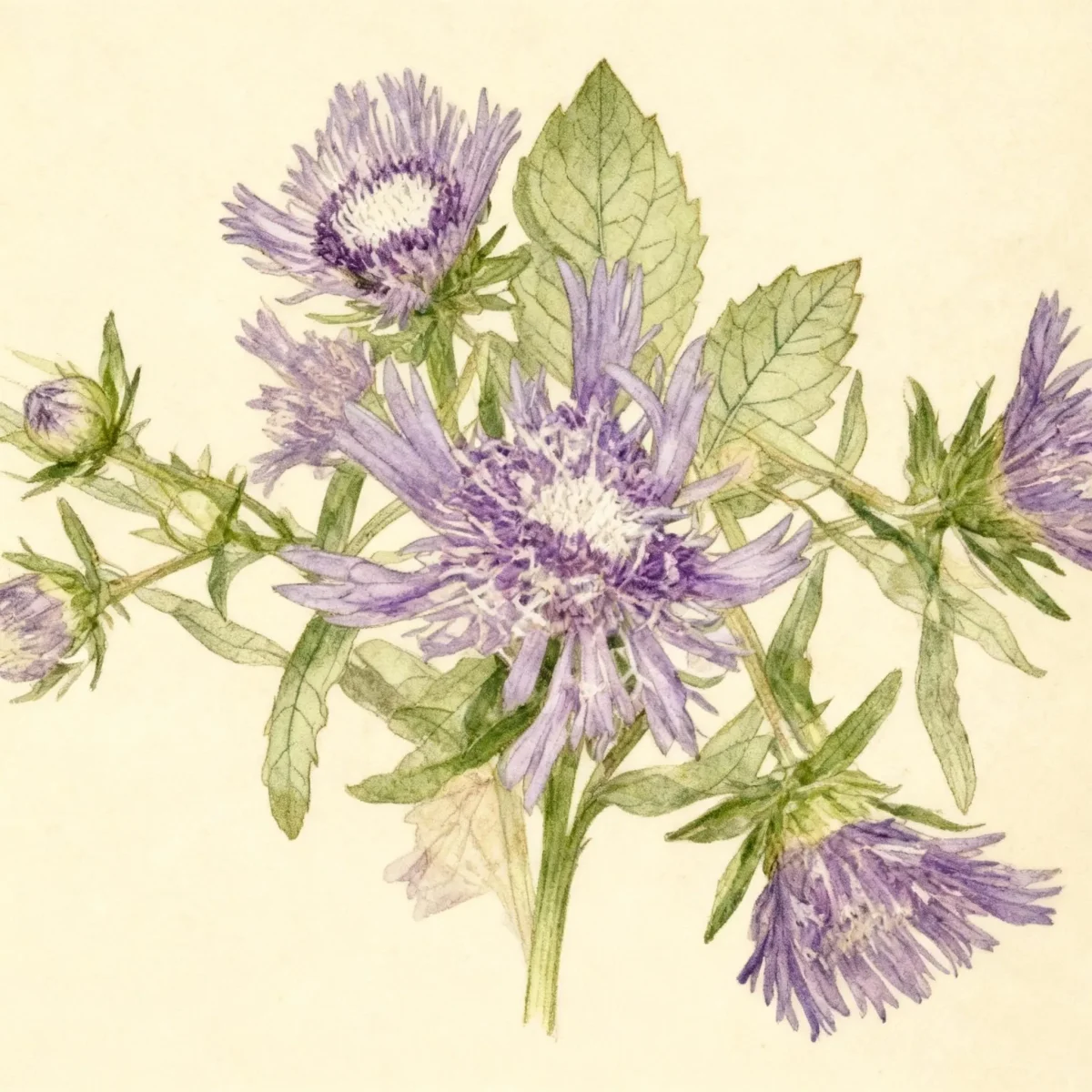 Stokes' aster