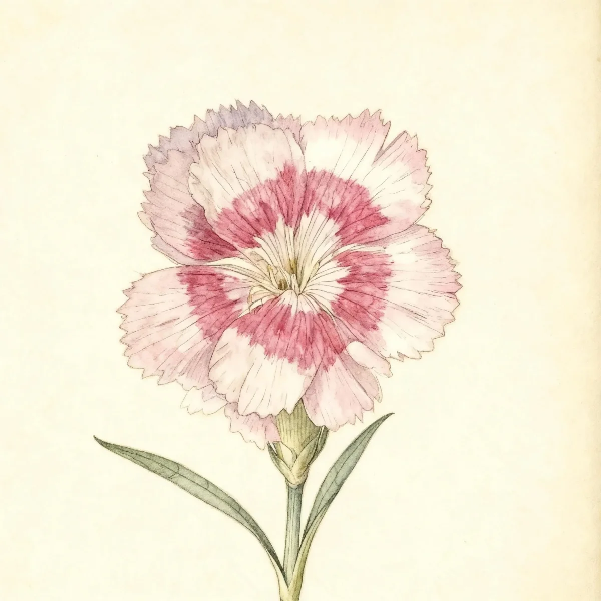 Dianthus (Dianthus 'Heart's Desire')