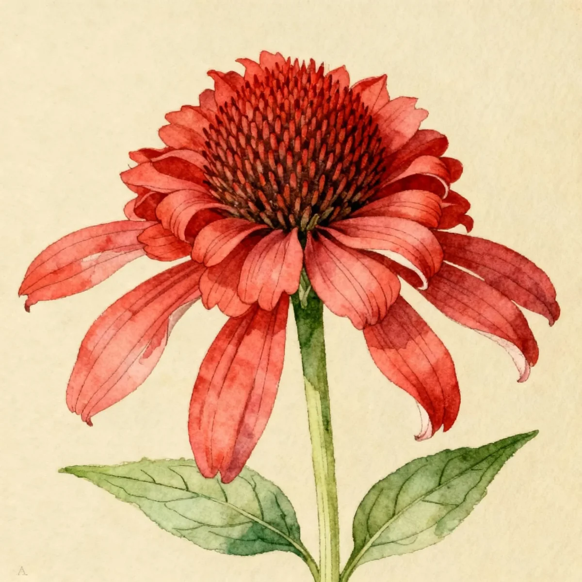 Coneflower (Echinacea 'Hot Papaya')