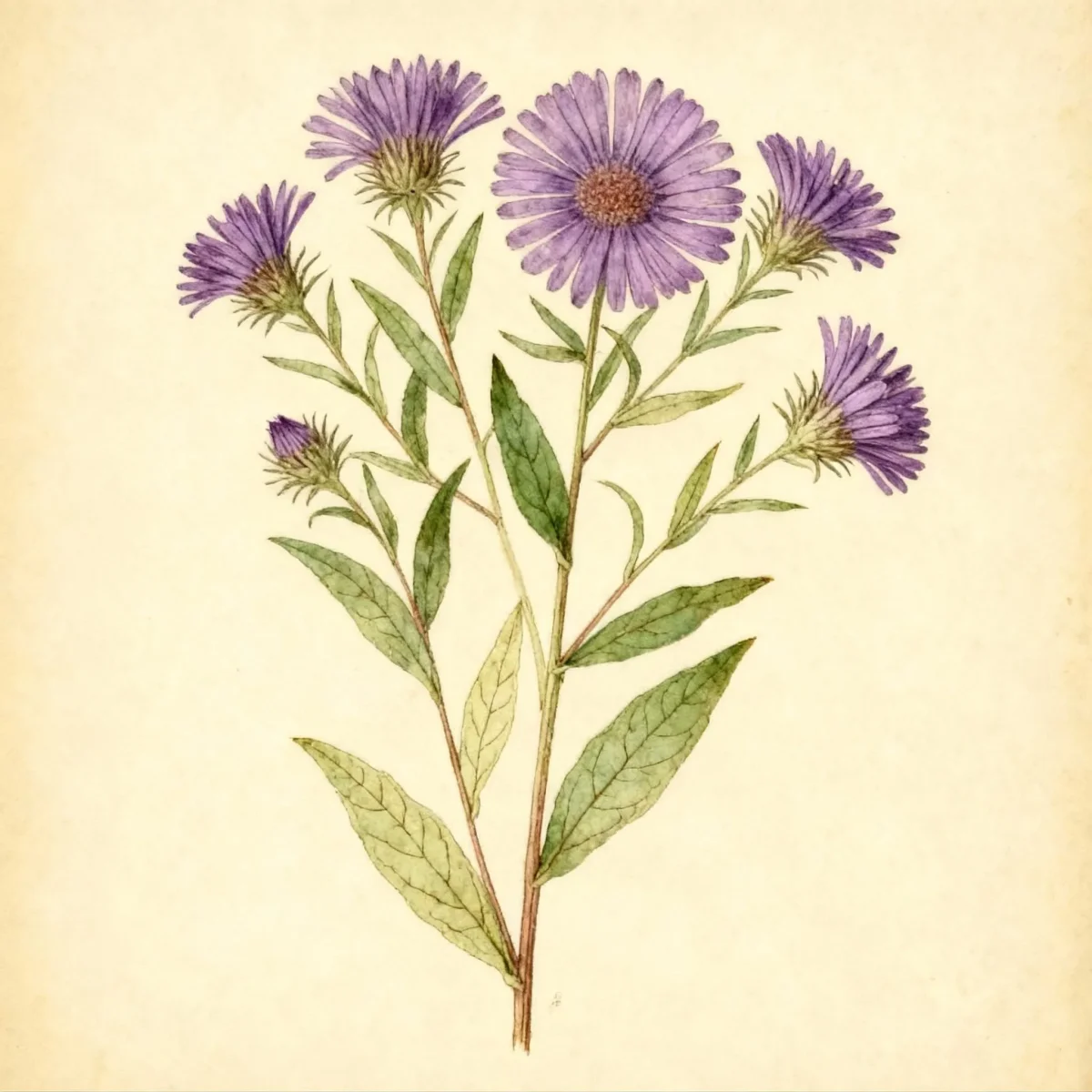 New England aster