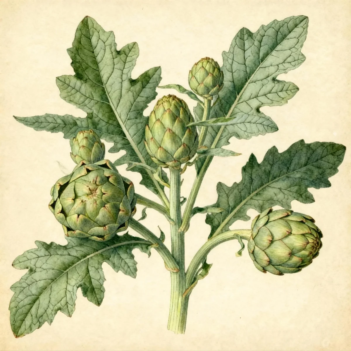 Artichoke (Cynara cardunculus (Scolymus Group))