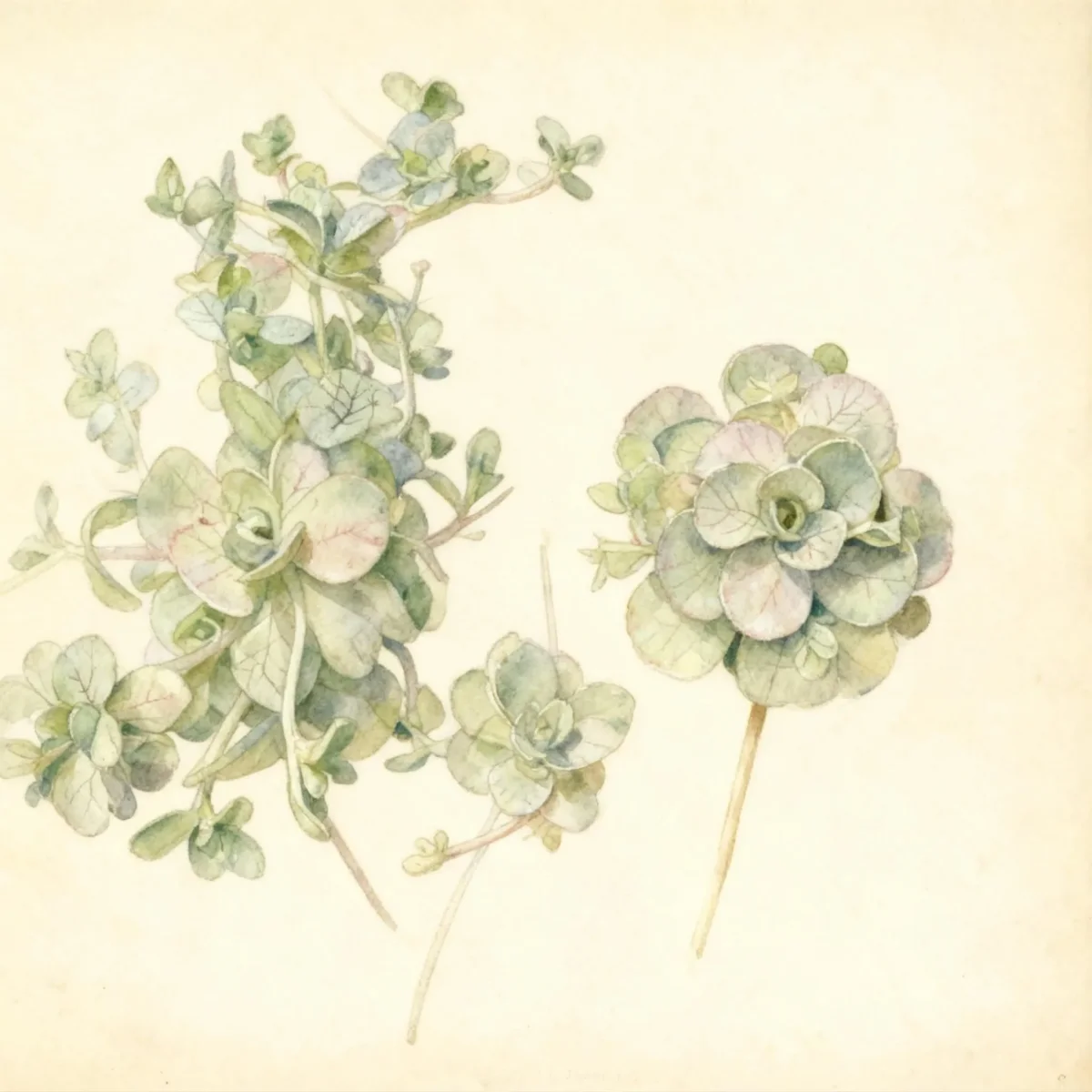 Duncecap (Orostachys boehmeri)