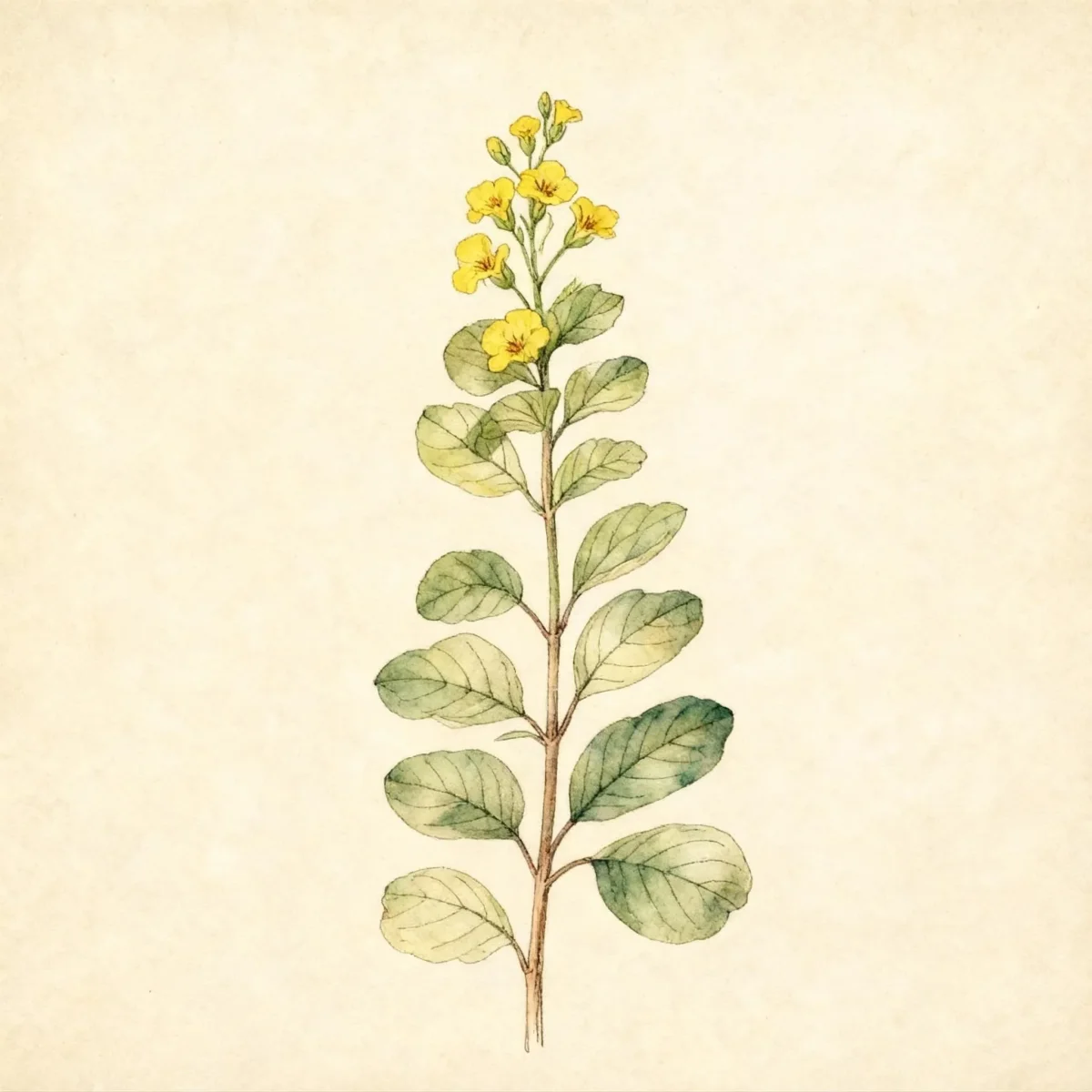 Axilflower (Mecardonia 'Gold Dust')