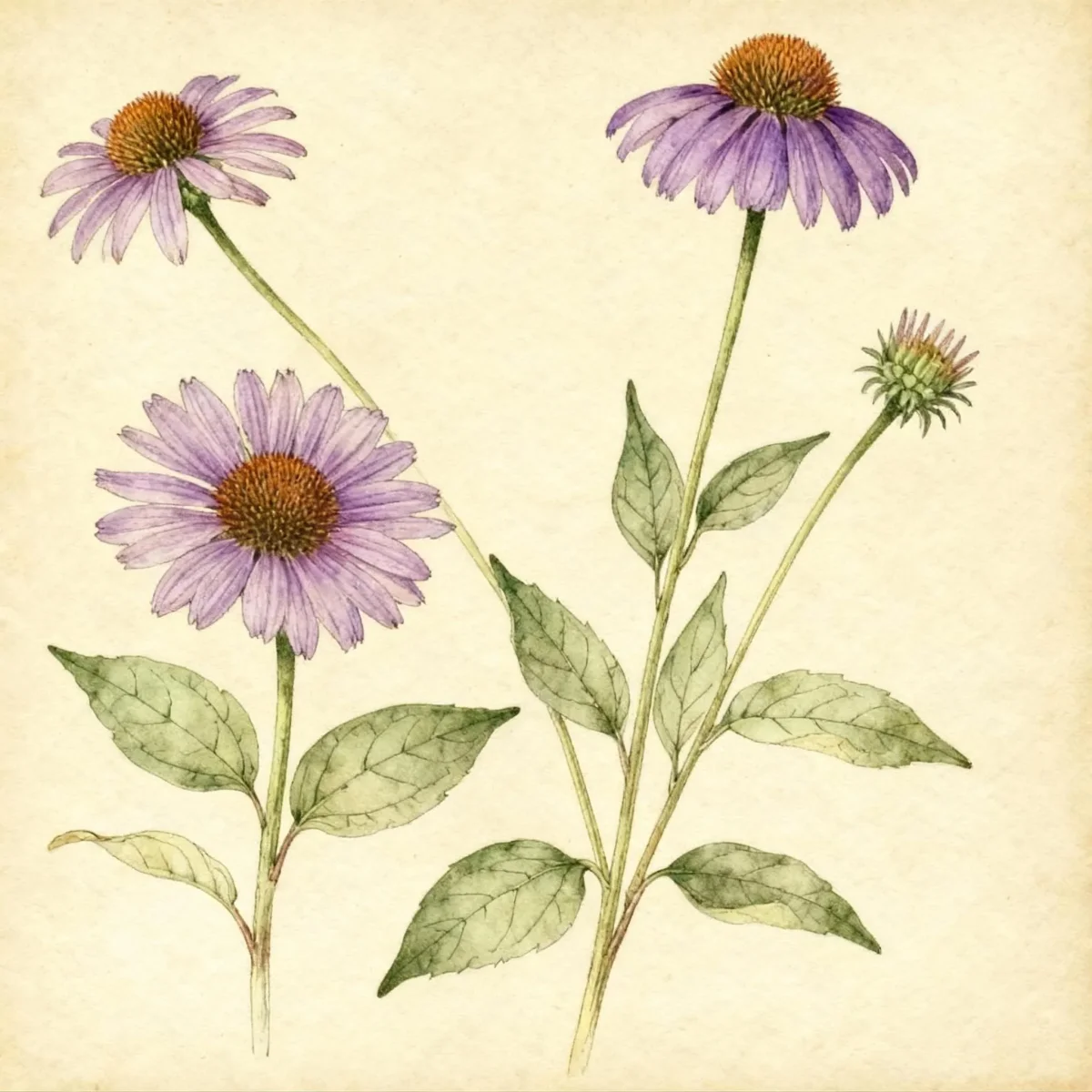Purple coneflower