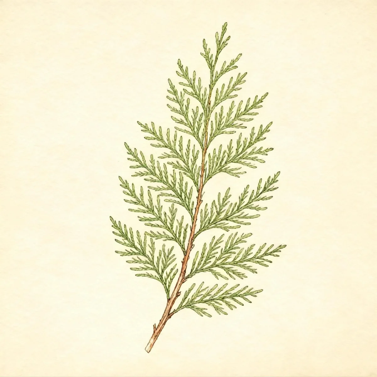 American arborvitae