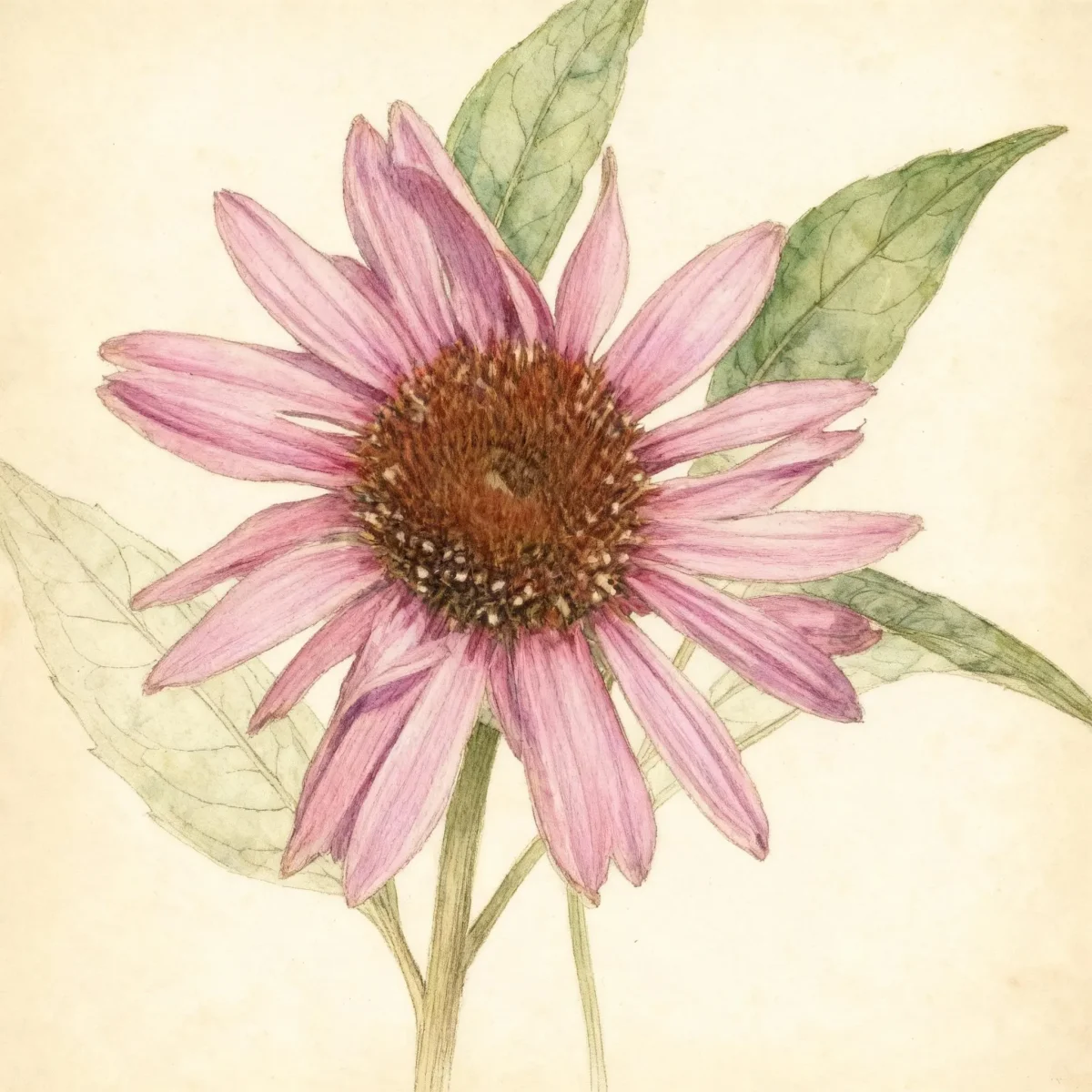 Purple coneflower