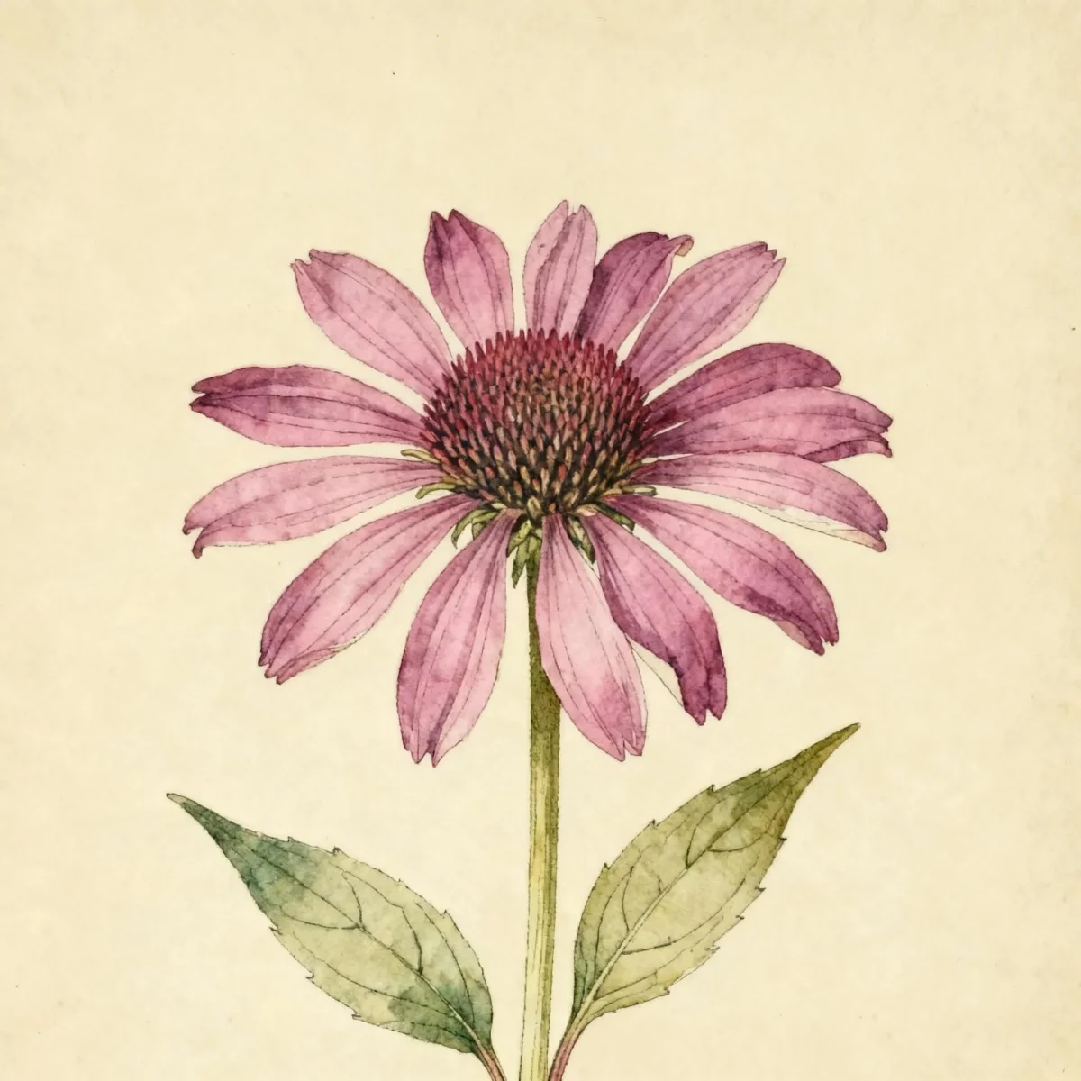 Purple coneflower