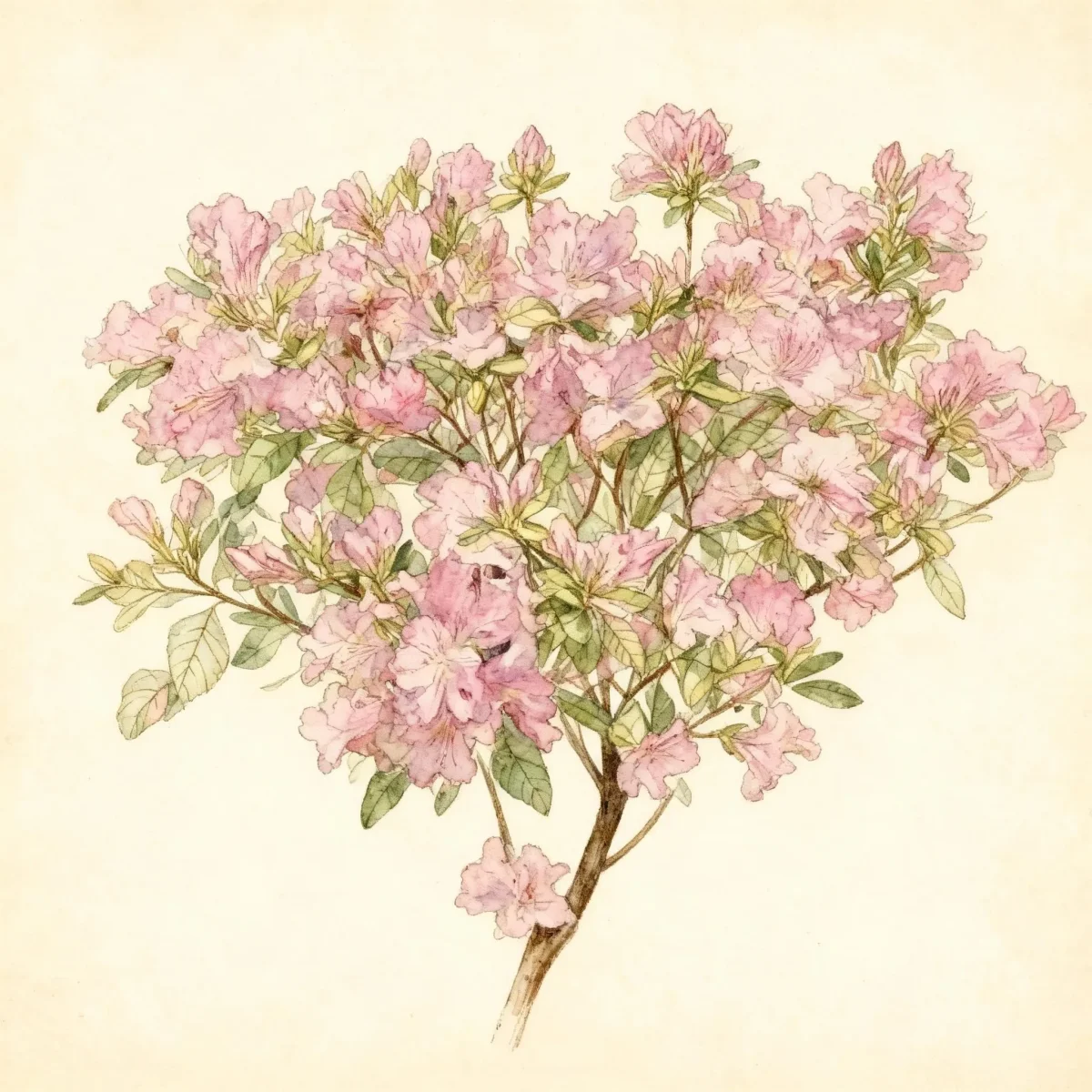 Evergreen azalea