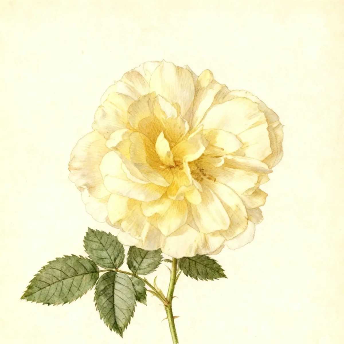 Shrub rose