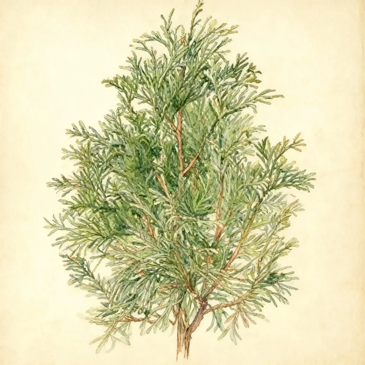 American arborvitae