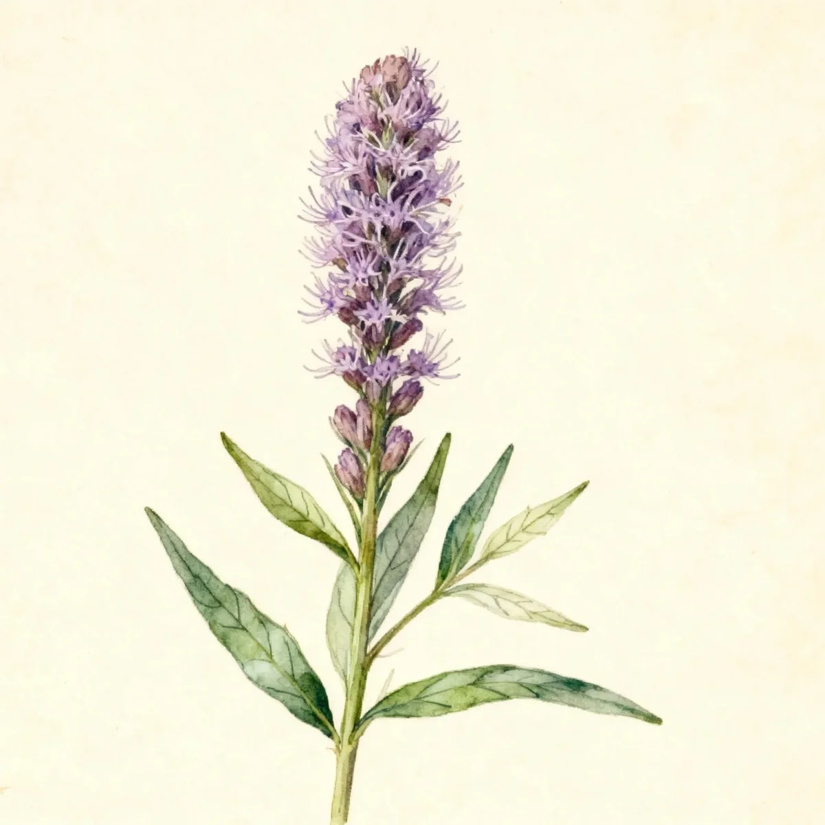 Blazing star (Liatris spicata 'Kobold Original')
