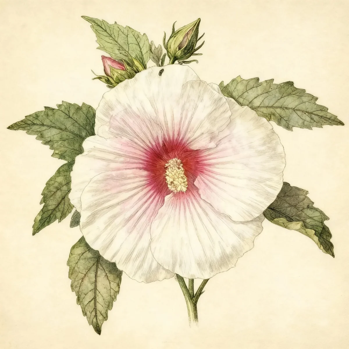 Hardy hibiscus