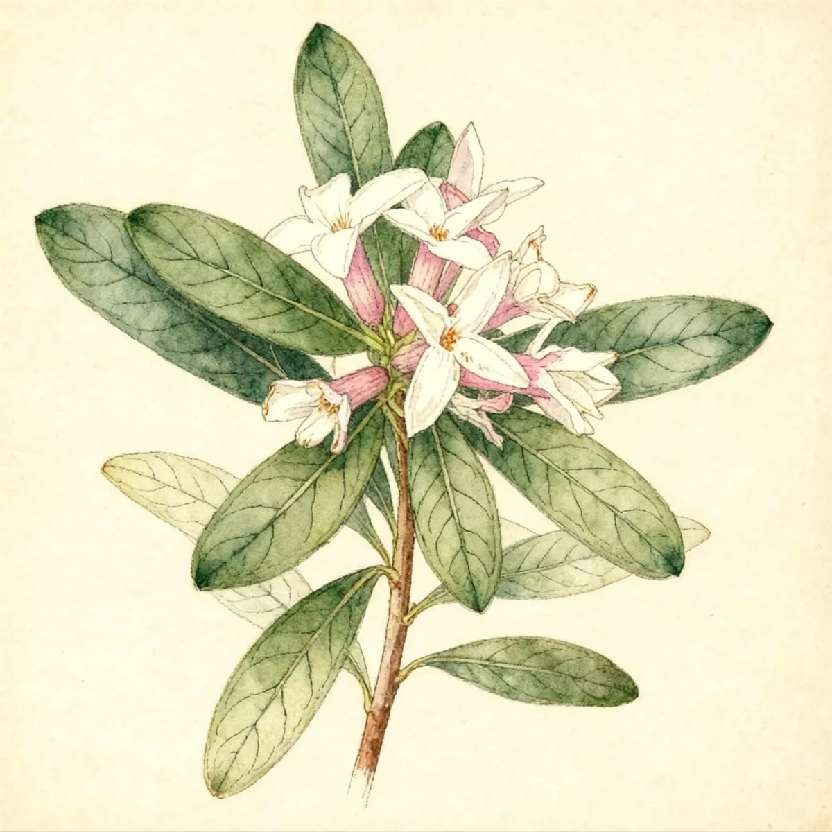 Daphne (Daphne × transatlantica 'Blafra' ETERNAL FRAGRANCE)