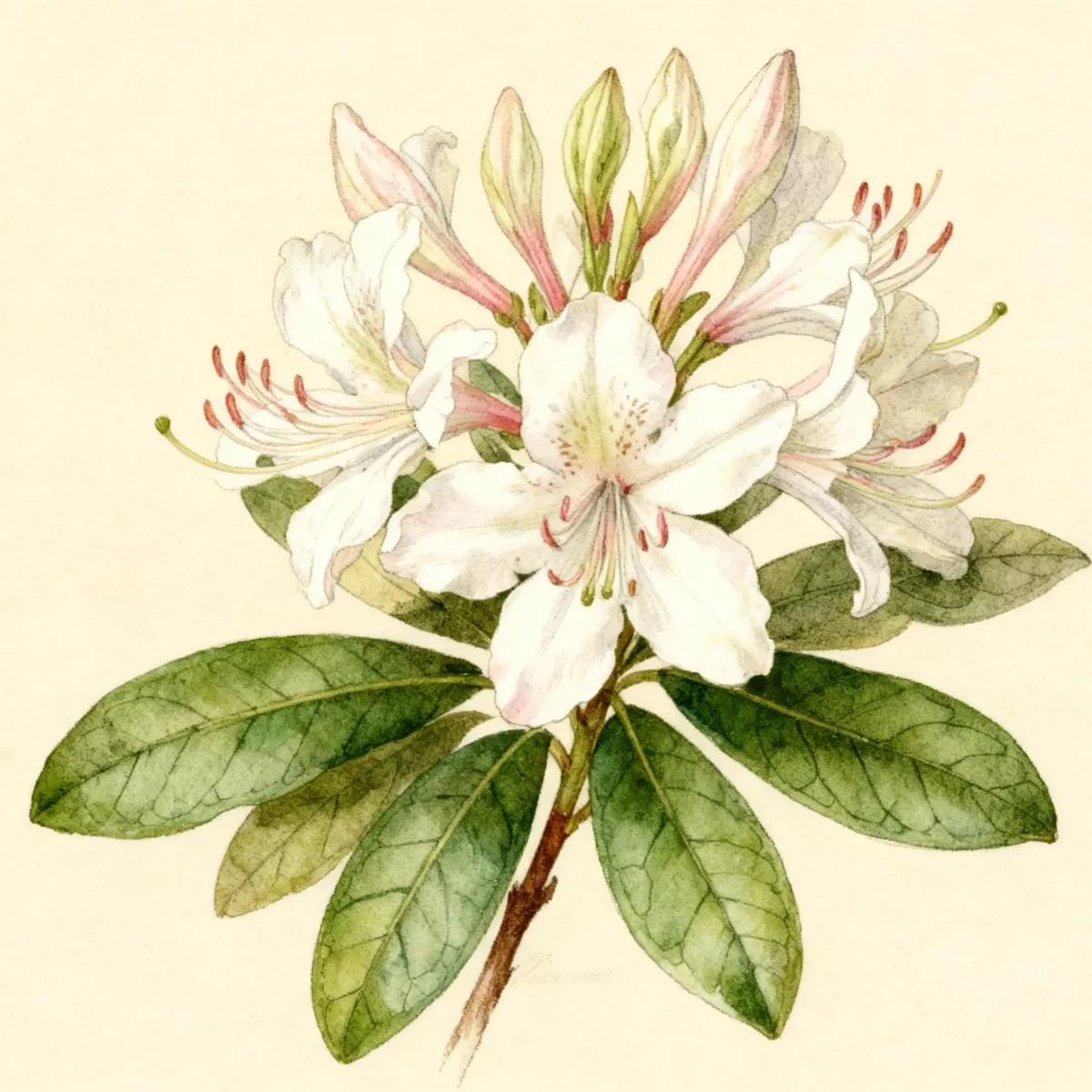 Deciduous azalea