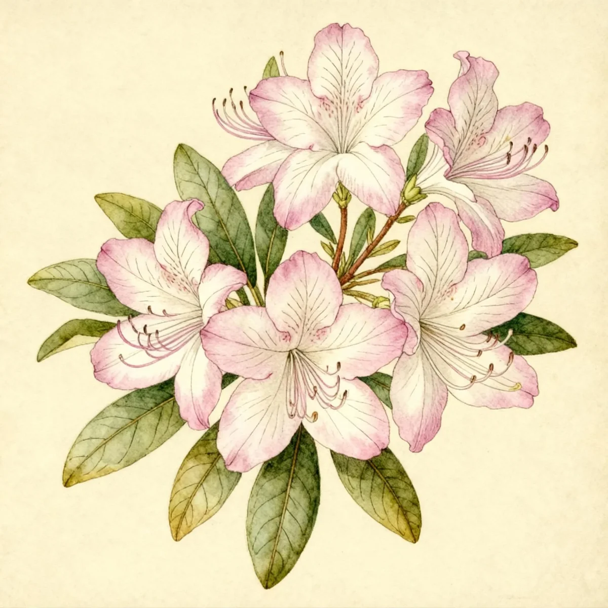 Small-leaved rhododendron