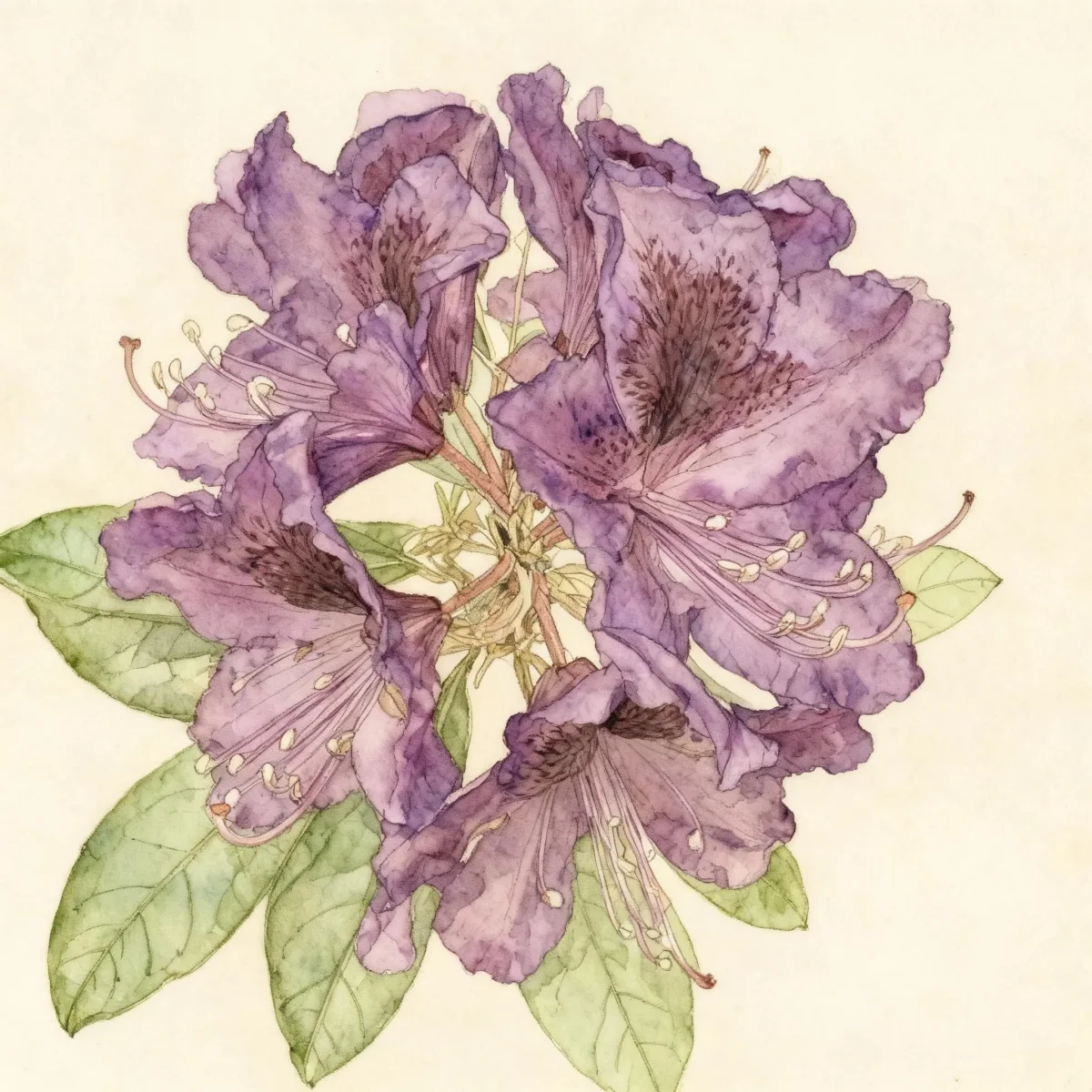 Big-leaved rhododendron