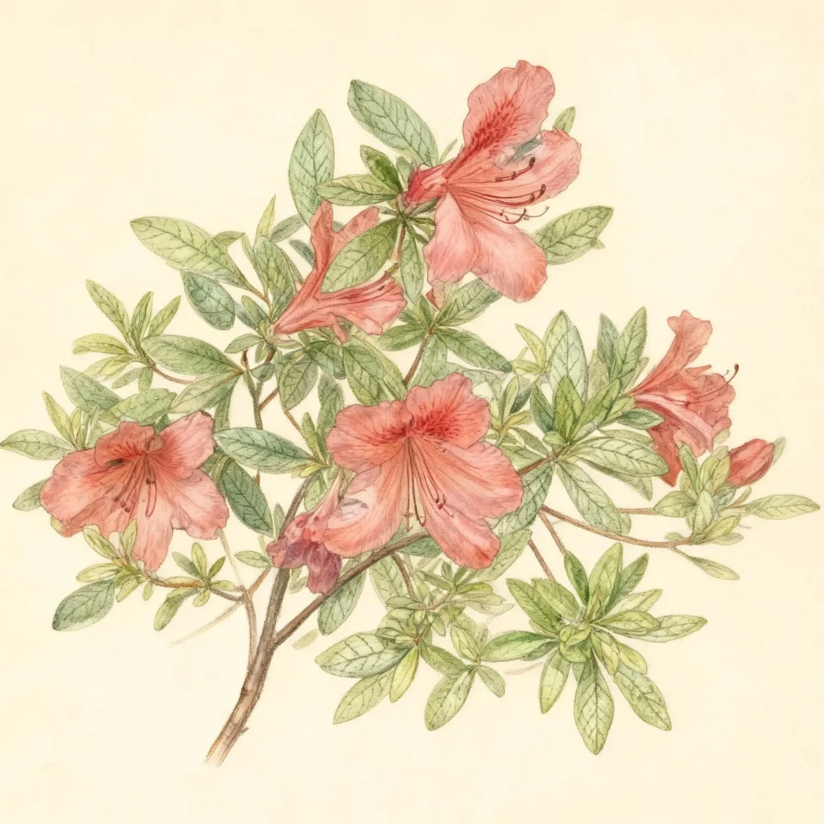 Evergreen azalea