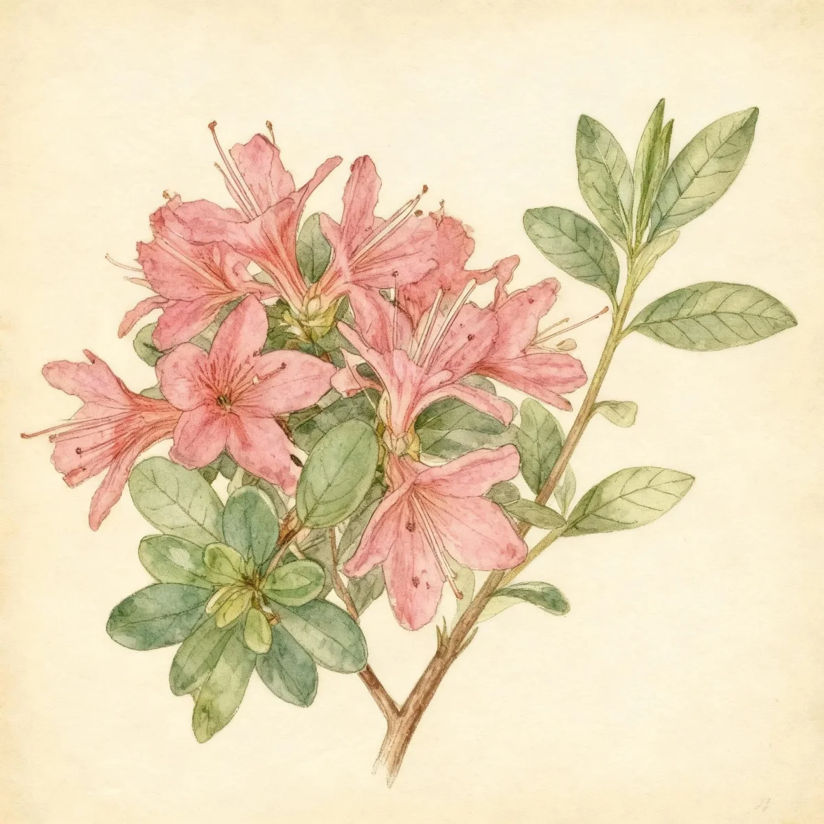 Evergreen azalea