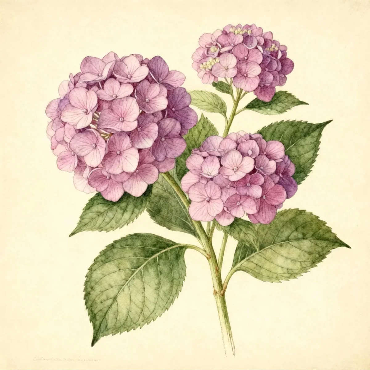Bigleaf hydrangea