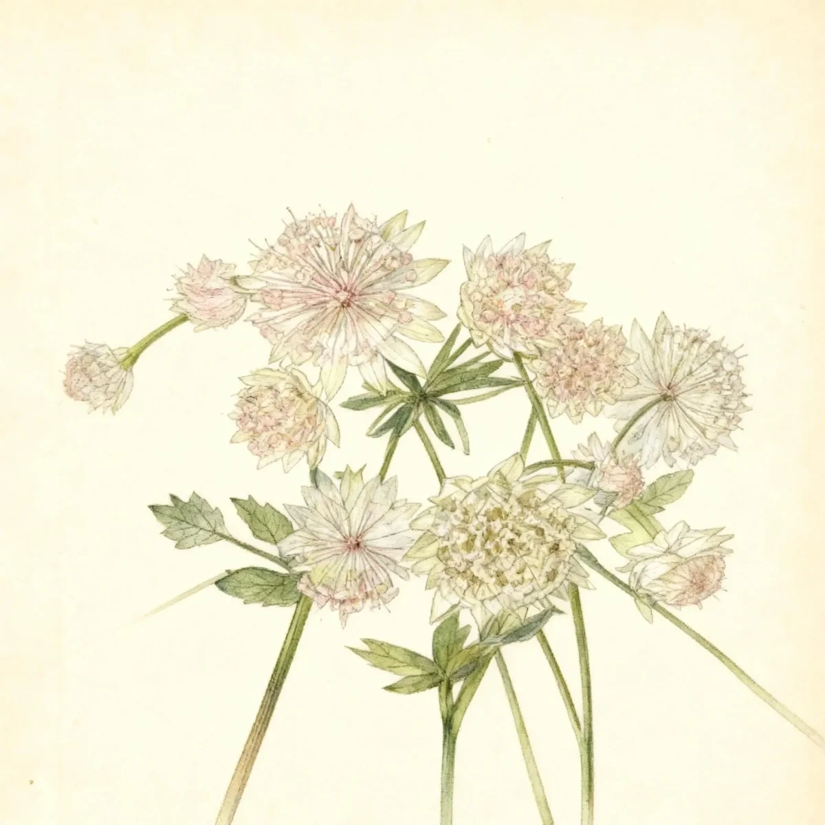 Greater masterwort (Astrantia 'Buckland')