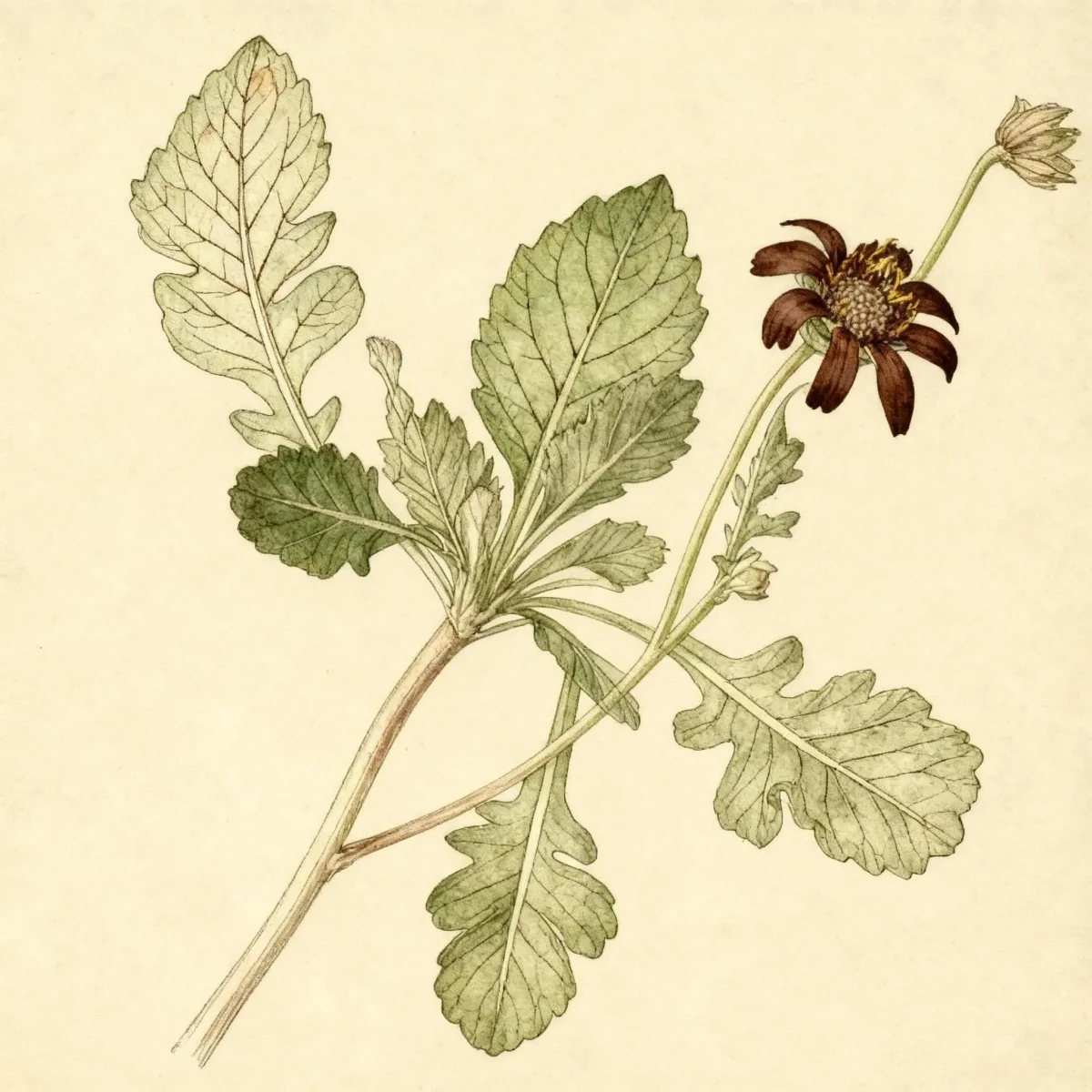 Chocolate flower (Berlandiera lyrata 'Mora County Mix')