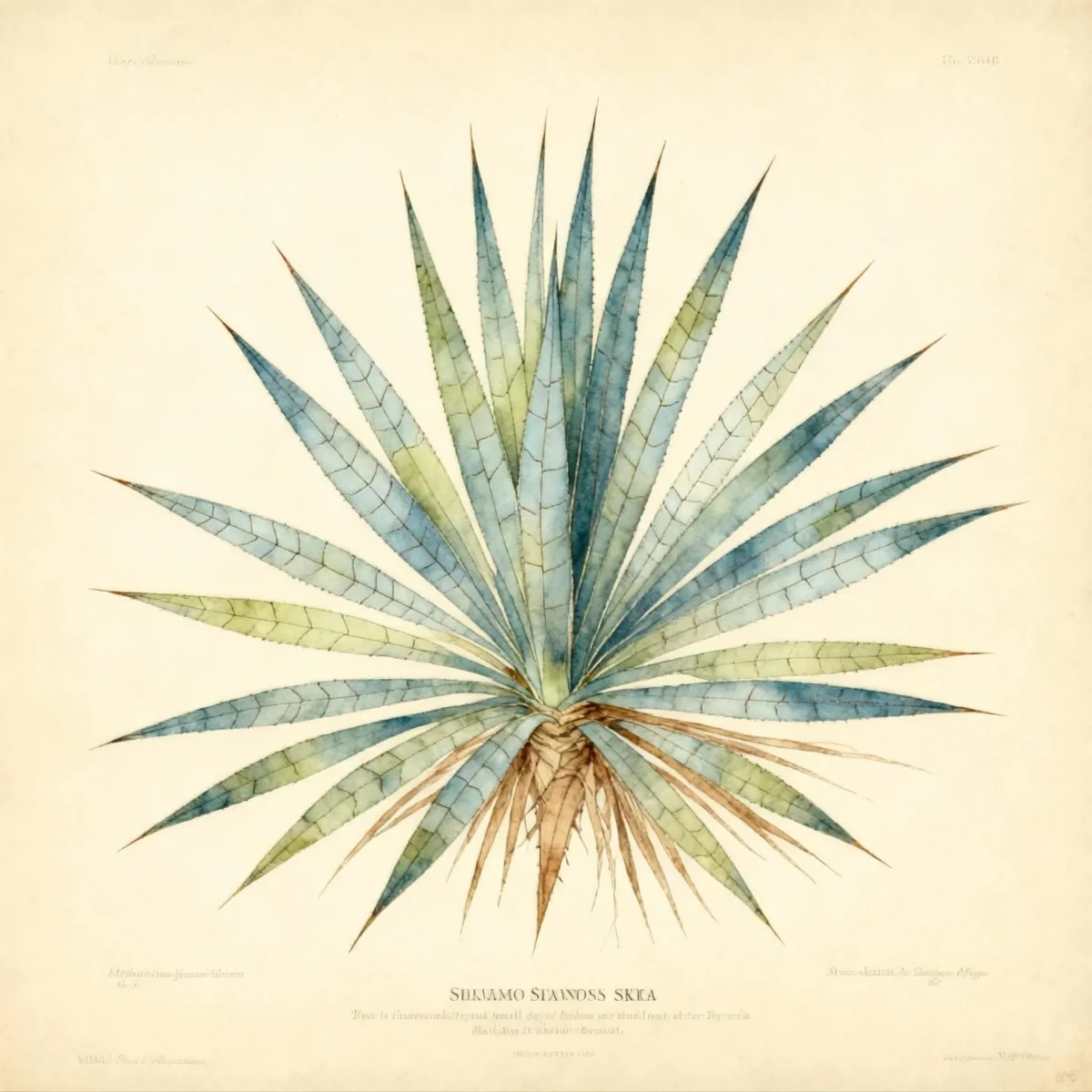 Yucca (Yucca rostrata 'Sapphire Skies')