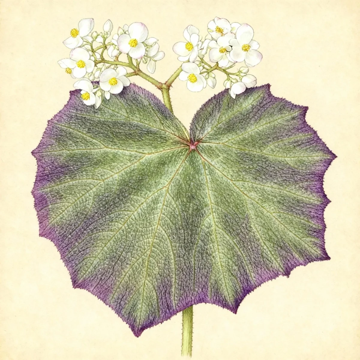 Begonia (Begonia 'Art Hodes')