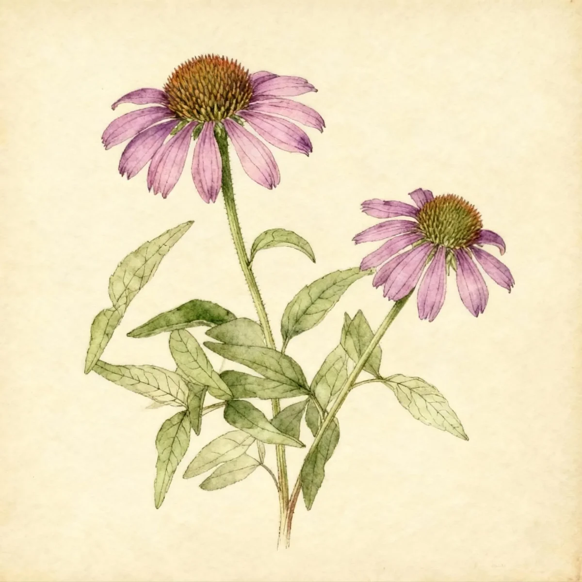 Purple coneflower