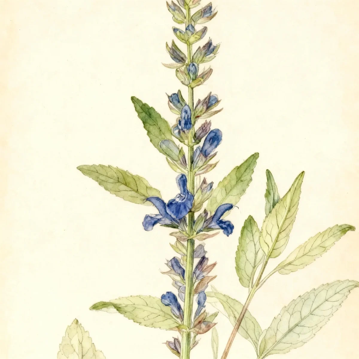 Sage (Salvia nemorosa 'New Dimension Blue')
