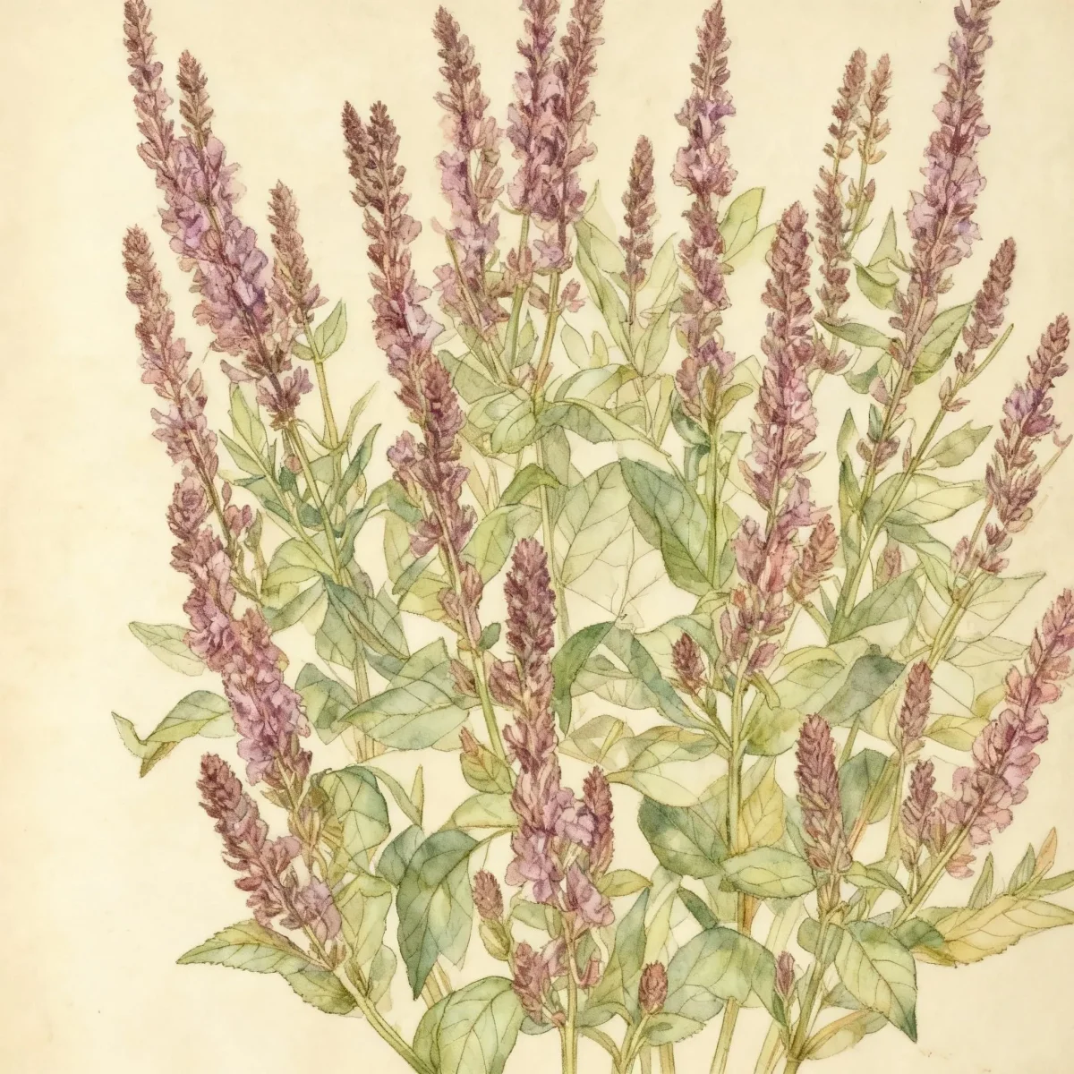 Sage (Salvia nemorosa 'New Dimension Rose')