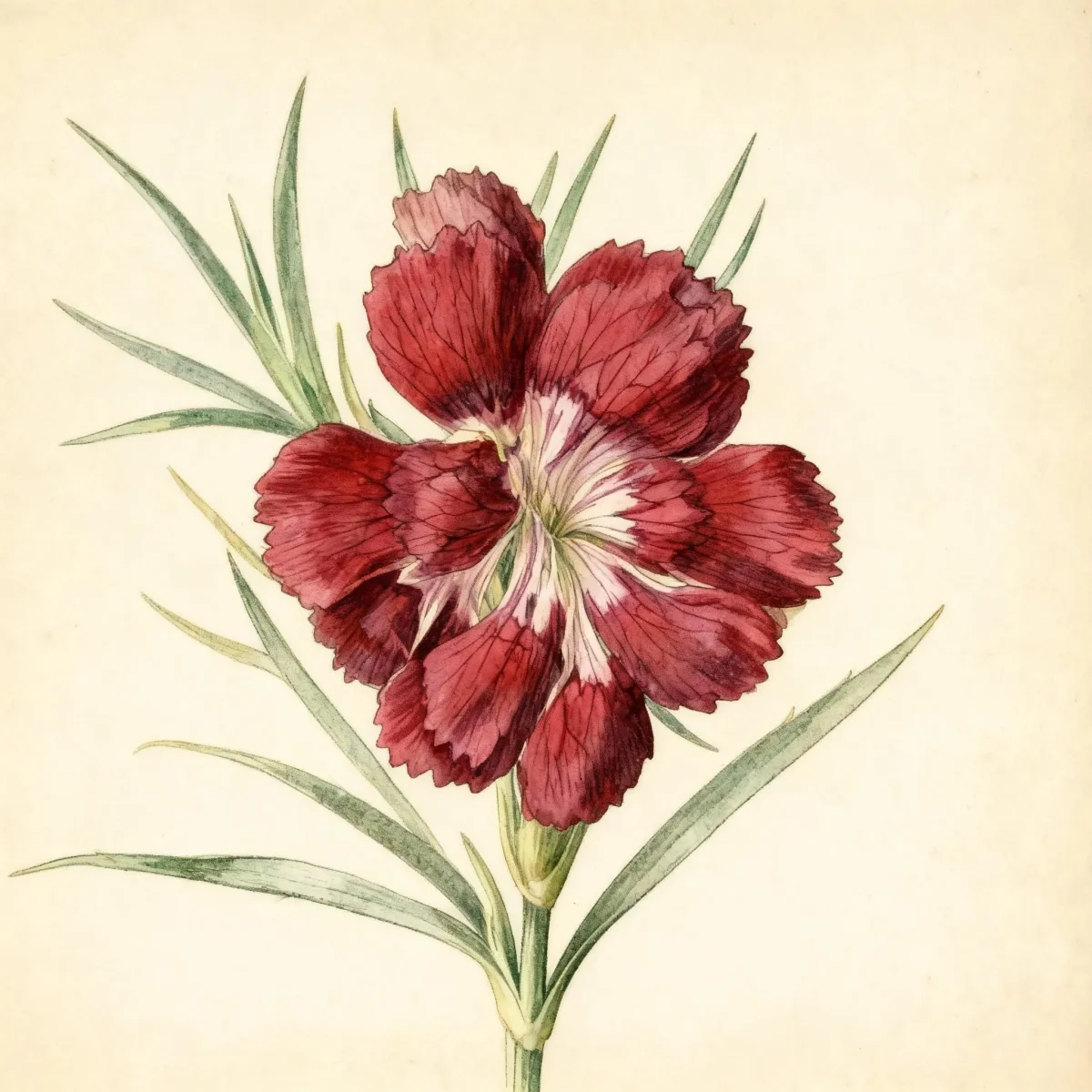 Pink (Dianthus 'Black Cherry Wild')