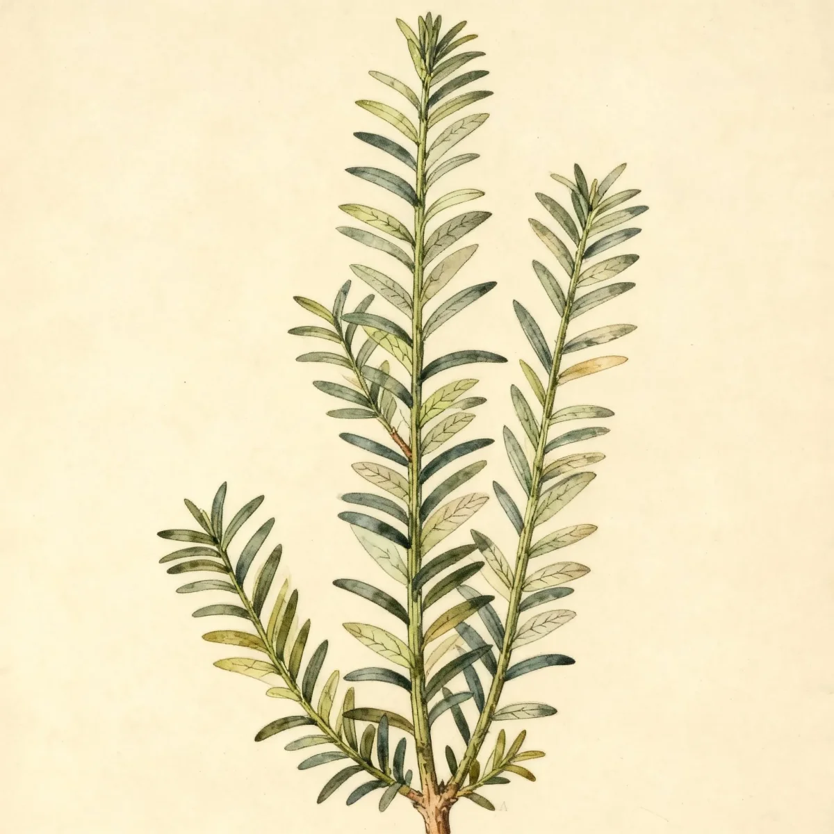 Japanese plum yew (Cephalotaxus harringtonia 'Fastigiata')